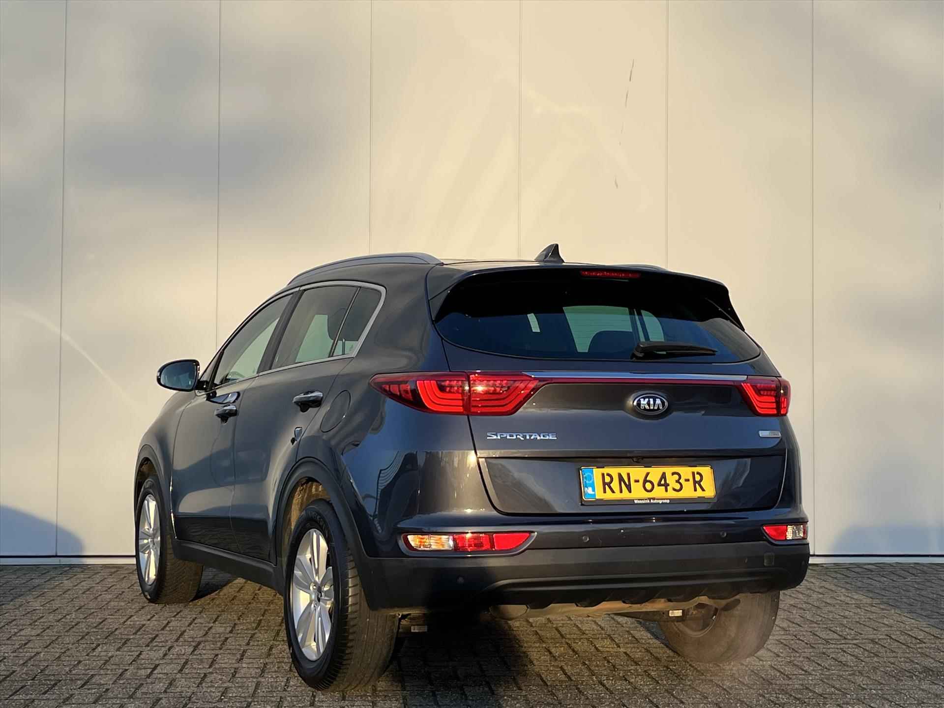 KIA Sportage 1.6 GDi 132pk DynamicLine | Navi | Camera | DAB+ | Cruise Control | - 7/43