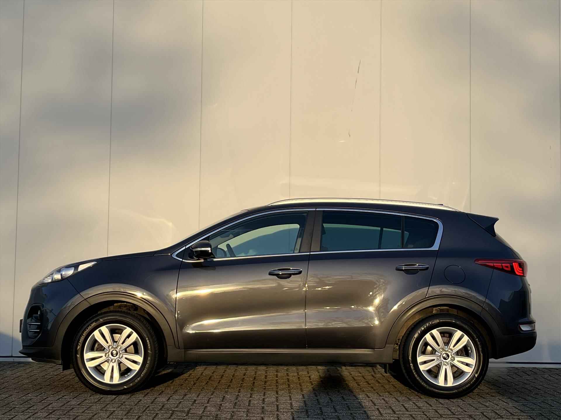 KIA Sportage 1.6 GDi 132pk DynamicLine | Navi | Camera | DAB+ | Cruise Control | - 8/43