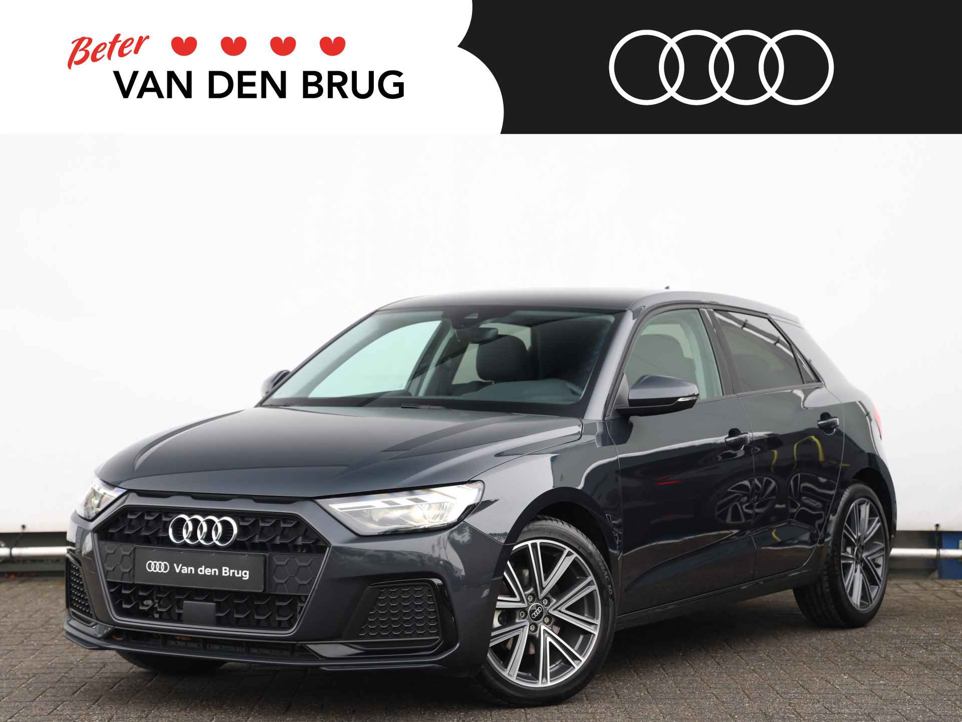 Audi A1 Sportback 30 TFSI Advanced edition 110pk | LED | Keyless | Inkl. spiegels | Apple Carplay | Adaptive Cruise | 17" Velgen