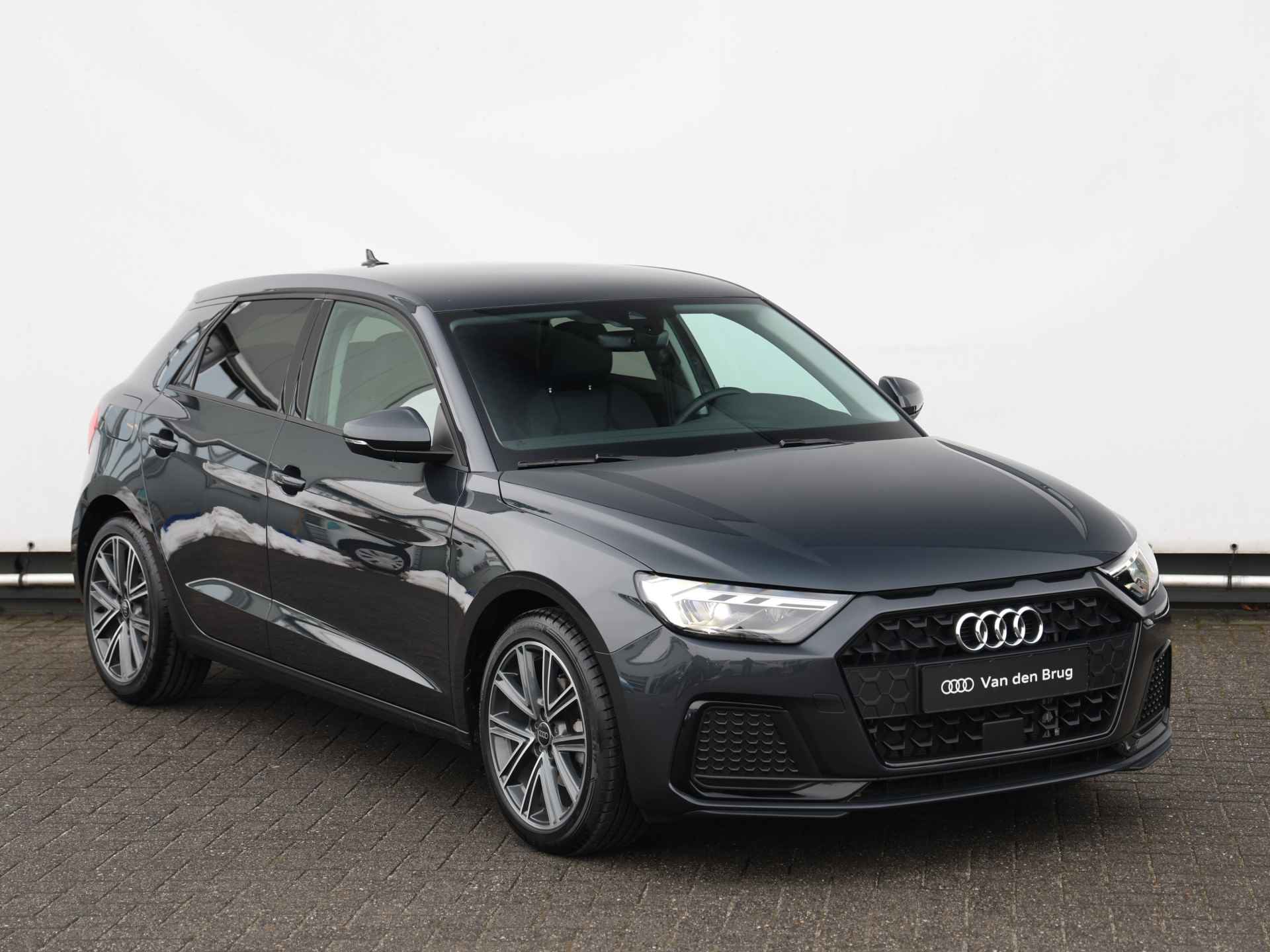 Audi A1 Sportback 30 TFSI Advanced edition 110pk | LED | Keyless | Inkl. spiegels | Apple Carplay | Adaptive Cruise | 17" Velgen - 3/31