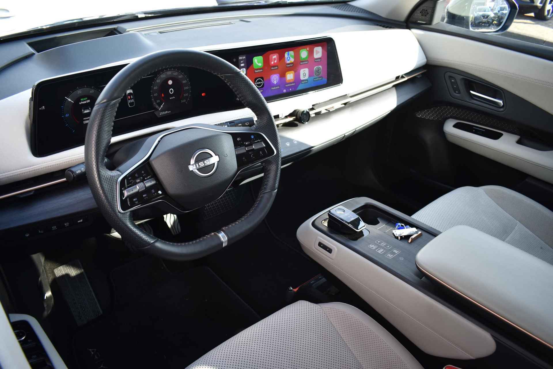 Nissan Ariya Evolve 91 kWh 240pk | Bose Audio | Draadloze Apple Carplay & Android Auto | Afneembare Trekhaak | Elektrisch Verstelbare Stoelen | Stoel/Stuurwiel Verwarming | - 15/46