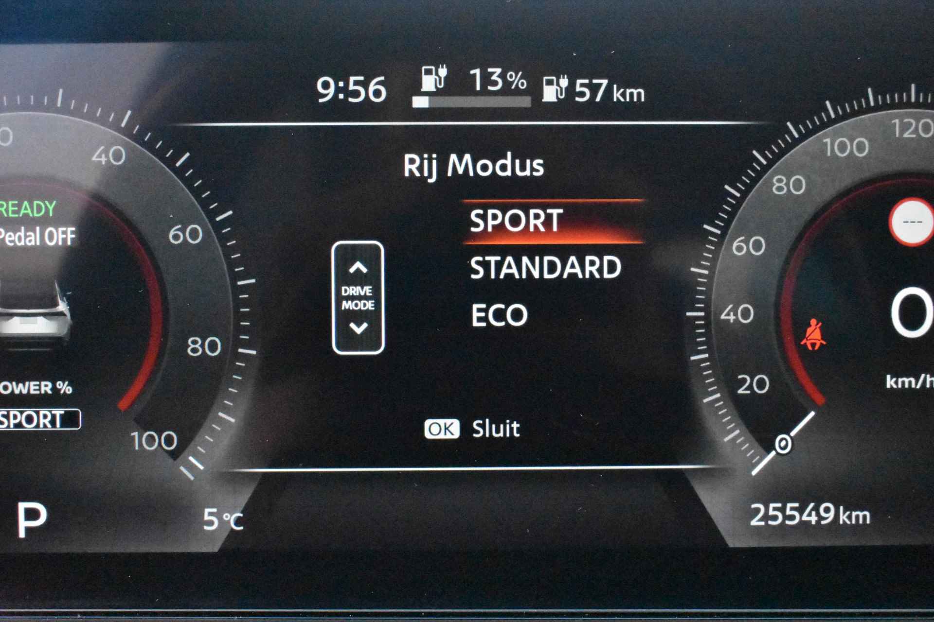 Nissan Ariya Evolve 91 kWh 240pk | Bose Audio | Draadloze Apple Carplay & Android Auto | Afneembare Trekhaak | Elektrisch Verstelbare Stoelen | Stoel/Stuurwiel Verwarming | - 41/46
