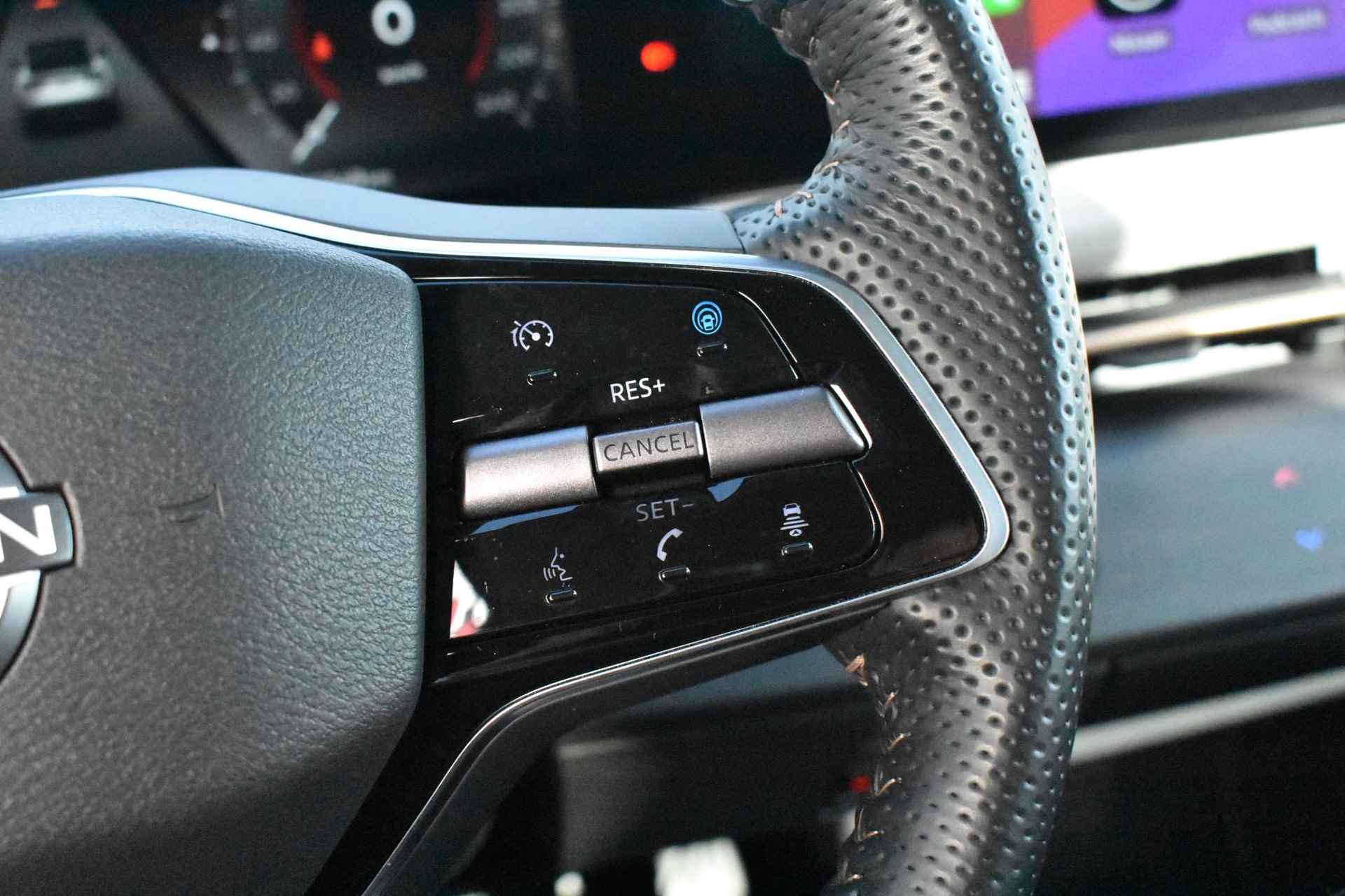 Nissan Ariya Evolve 91 kWh 240pk | Bose Audio | Draadloze Apple Carplay & Android Auto | Afneembare Trekhaak | Elektrisch Verstelbare Stoelen | Stoel/Stuurwiel Verwarming | - 43/46