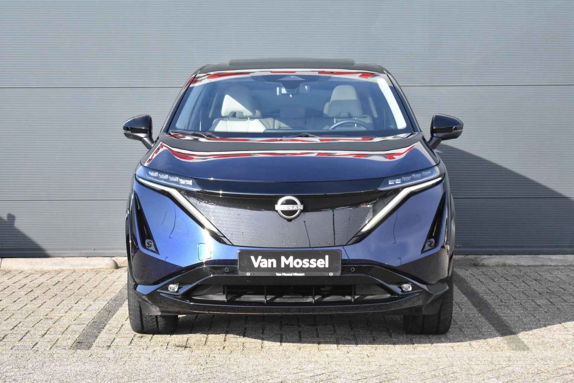 Nissan Ariya Evolve 91 kWh 240pk | Bose Audio | Draadloze Apple Carplay & Android Auto | Afneembare Trekhaak | Elektrisch Verstelbare Stoelen | Stoel/Stuurwiel Verwarming | inclusief tot €20.000 korting - 3/46