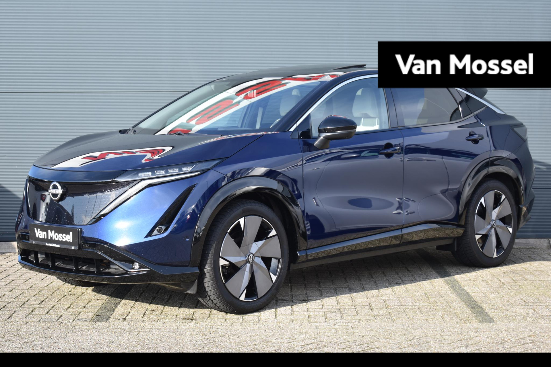 Nissan Ariya Evolve 91 kWh 240pk | Bose Audio | Draadloze Apple Carplay & Android Auto | Afneembare Trekhaak | Elektrisch Verstelbare Stoelen | Stoel/Stuurwiel Verwarming | inclusief tot €20.000 korting