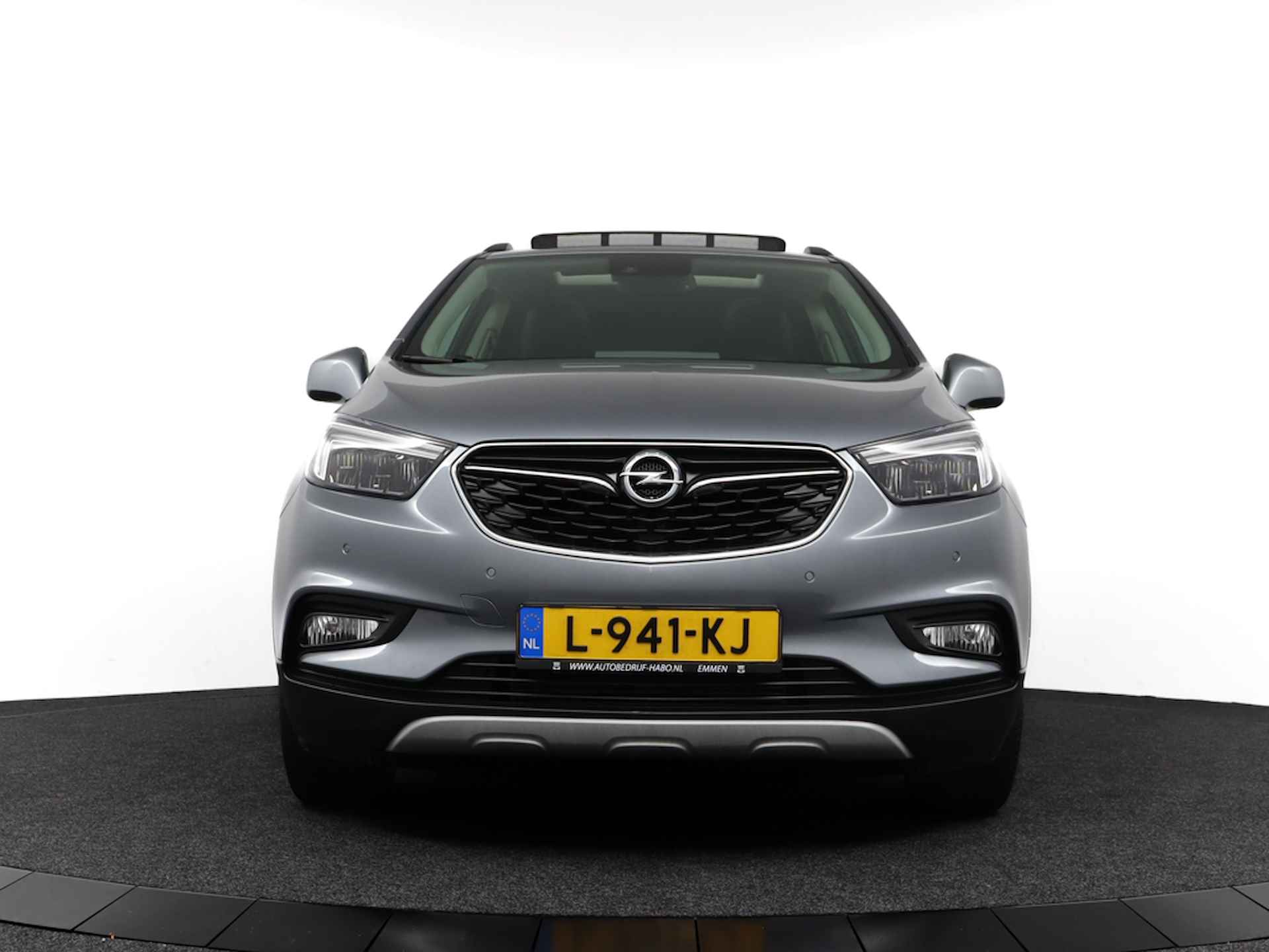 Opel Mokka X 1.4 TURBO BLACK EDITION 140PK ECC/CRUISE/NAV/CAMERA/LEDER/SCHUIF.DAK/STOEL.STUUR.VERWARM./TREKHAAK - 4/50