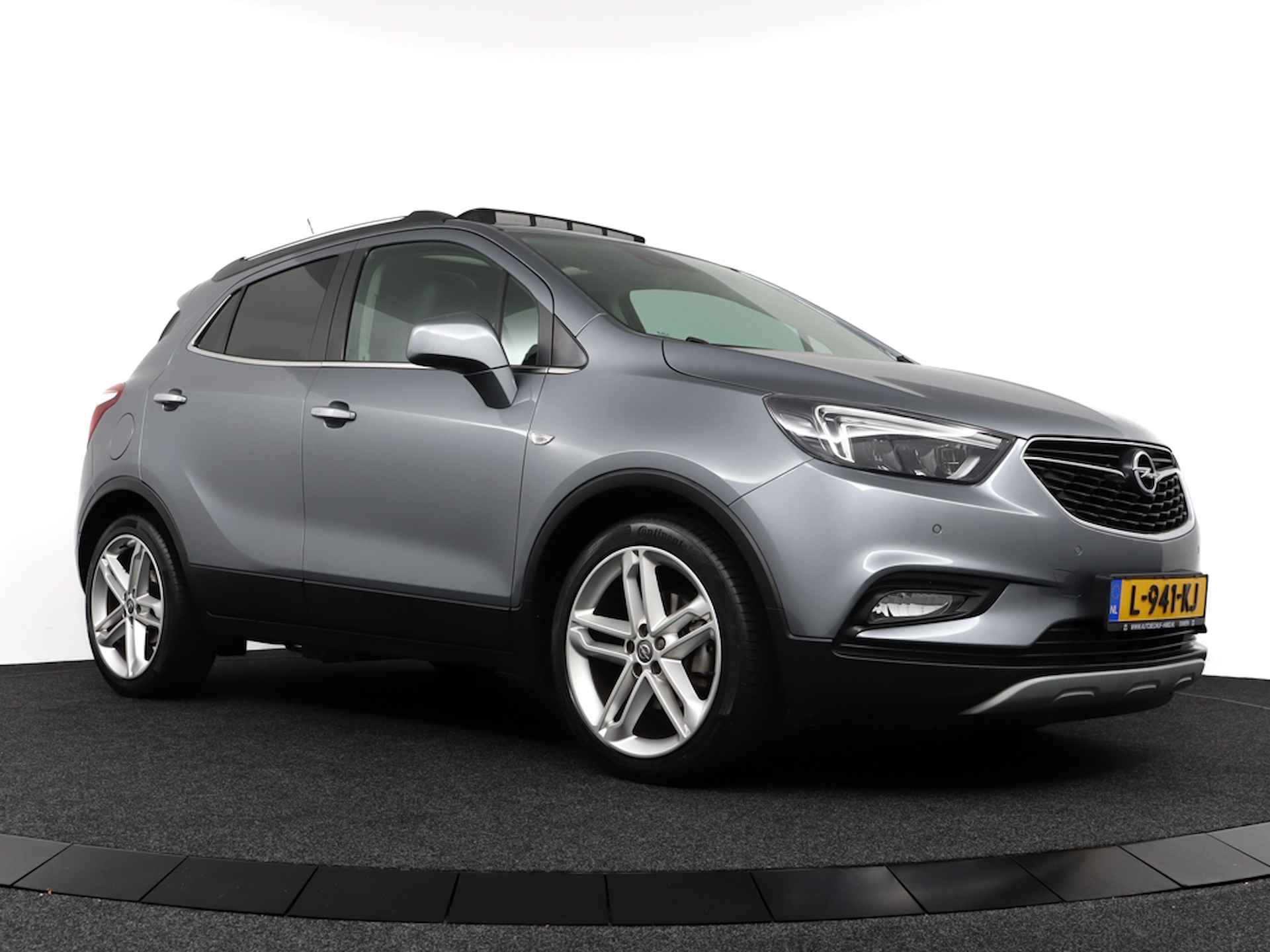 Opel Mokka X 1.4 TURBO BLACK EDITION 140PK ECC/CRUISE/NAV/CAMERA/LEDER/SCHUIF.DAK/STOEL.STUUR.VERWARM./TREKHAAK - 6/50