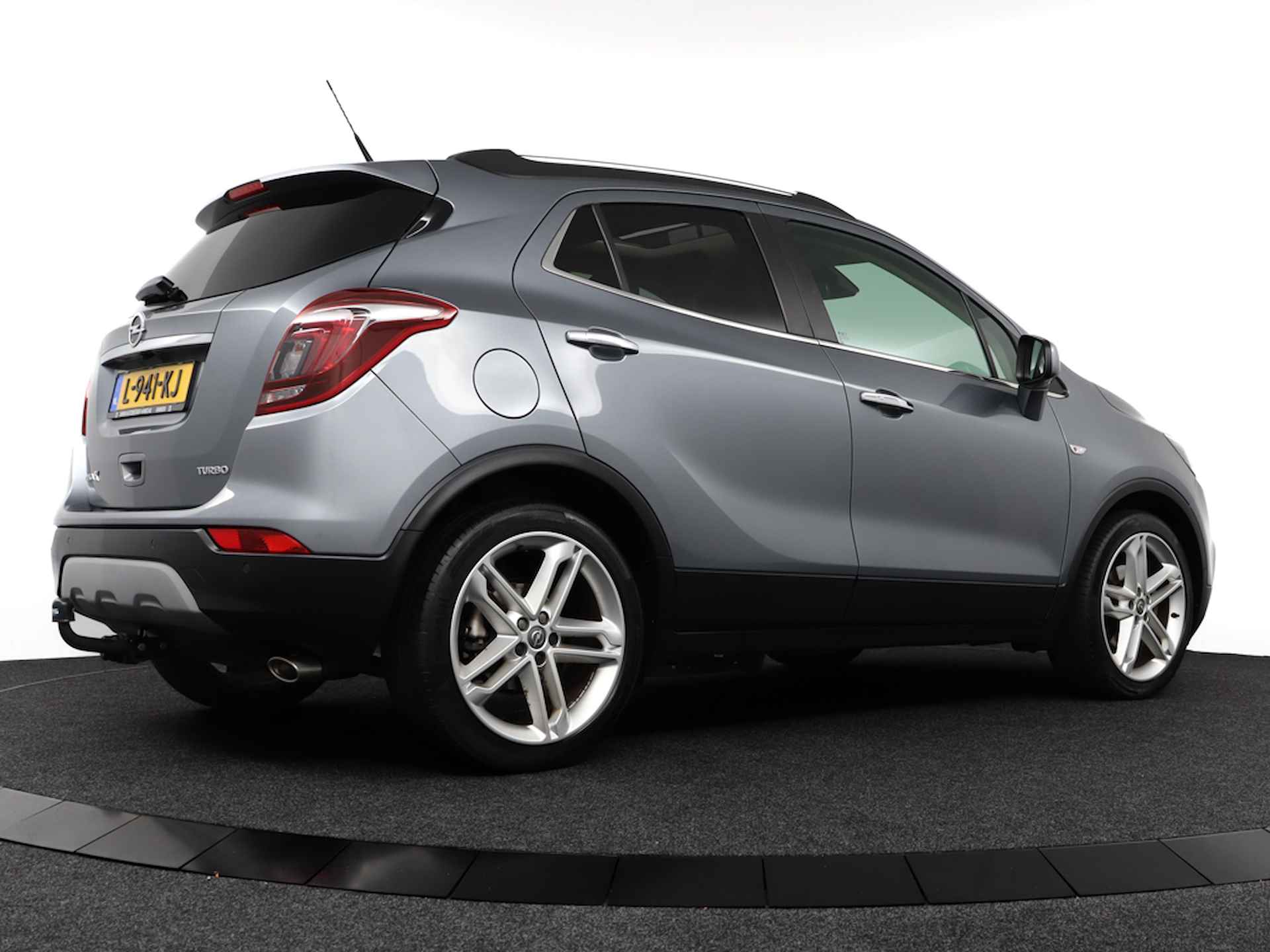 Opel Mokka X 1.4 TURBO BLACK EDITION 140PK ECC/CRUISE/NAV/CAMERA/LEDER/SCHUIF.DAK/STOEL.STUUR.VERWARM./TREKHAAK - 7/50