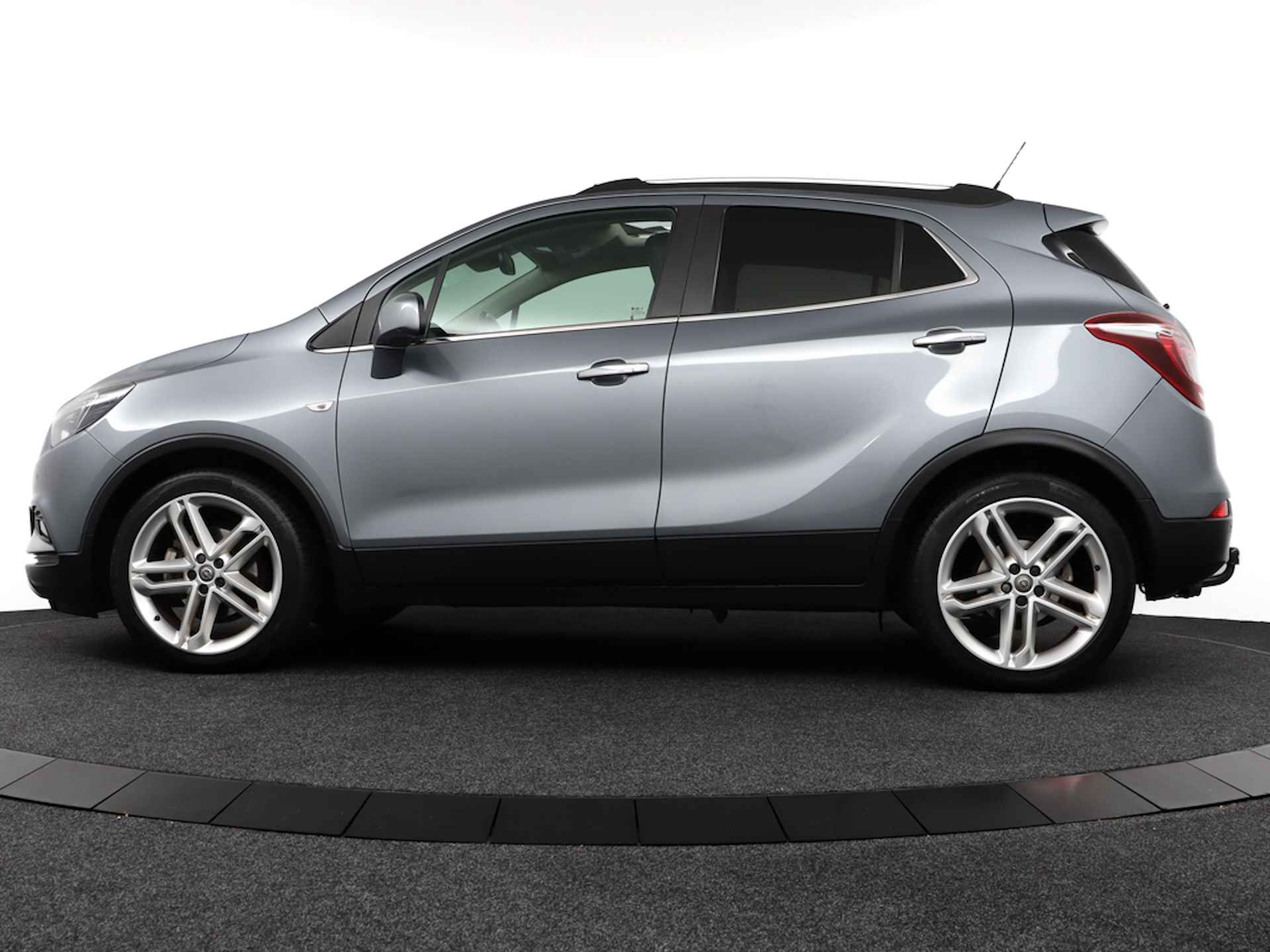 Opel Mokka X 1.4 TURBO BLACK EDITION 140PK ECC/CRUISE/NAV/CAMERA/LEDER/SCHUIF.DAK/STOEL.STUUR.VERWARM./TREKHAAK - 9/50