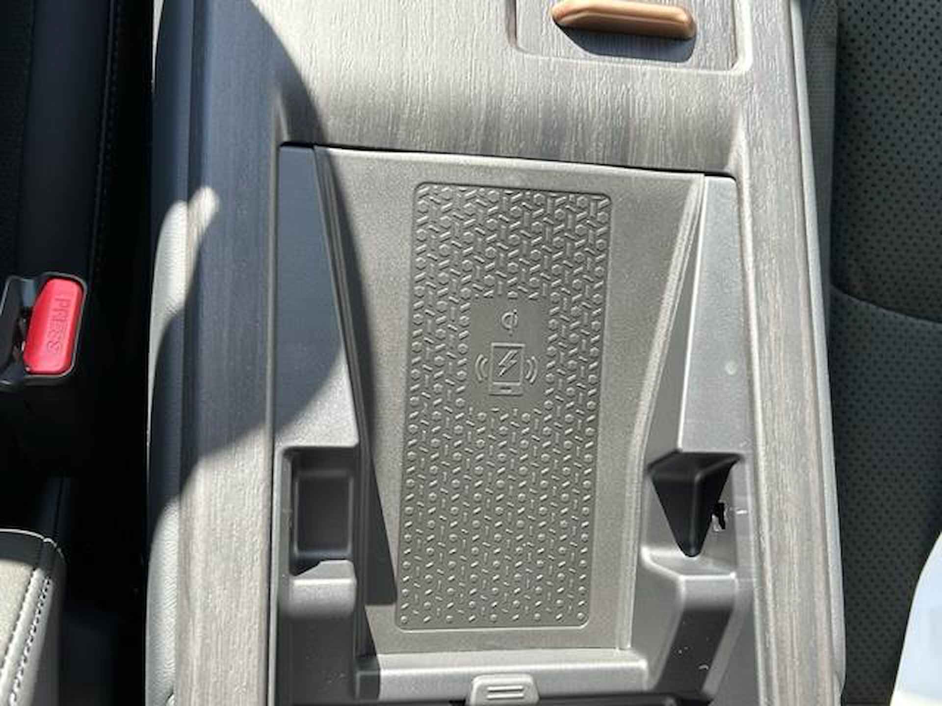 Nissan Ariya Evolve 91 kWh / Elektrisch schuif- kanteldak / Apple Carplay/Android Auto / Stoelverwarming voor en achter / Stuurverwarming / Stoelverkoeling voor / Adaptieve cruise control - 38/57