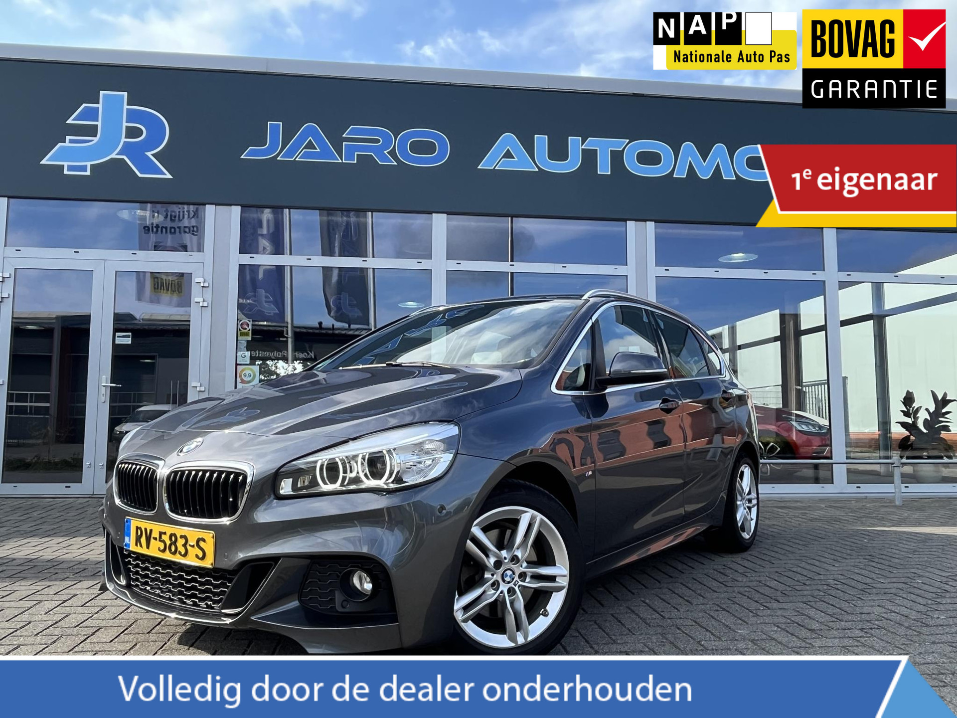 BMW 2-serie Active Tourer 220i High Executive | M-Sport | HUD | Automaat | trekhaak afneembaar 1.500 kg | incl. dealerbeurt bij viaBOVAG.nl
