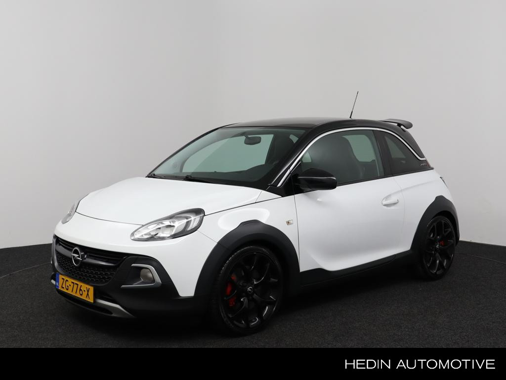 Opel ADAM 1.4 150 pk Turbo Rocks S | Climate control | Cruise Control | Recaro Lederen Sportstoelen | Infinty Geluidsysteem | Lichtmetaal 18 inch