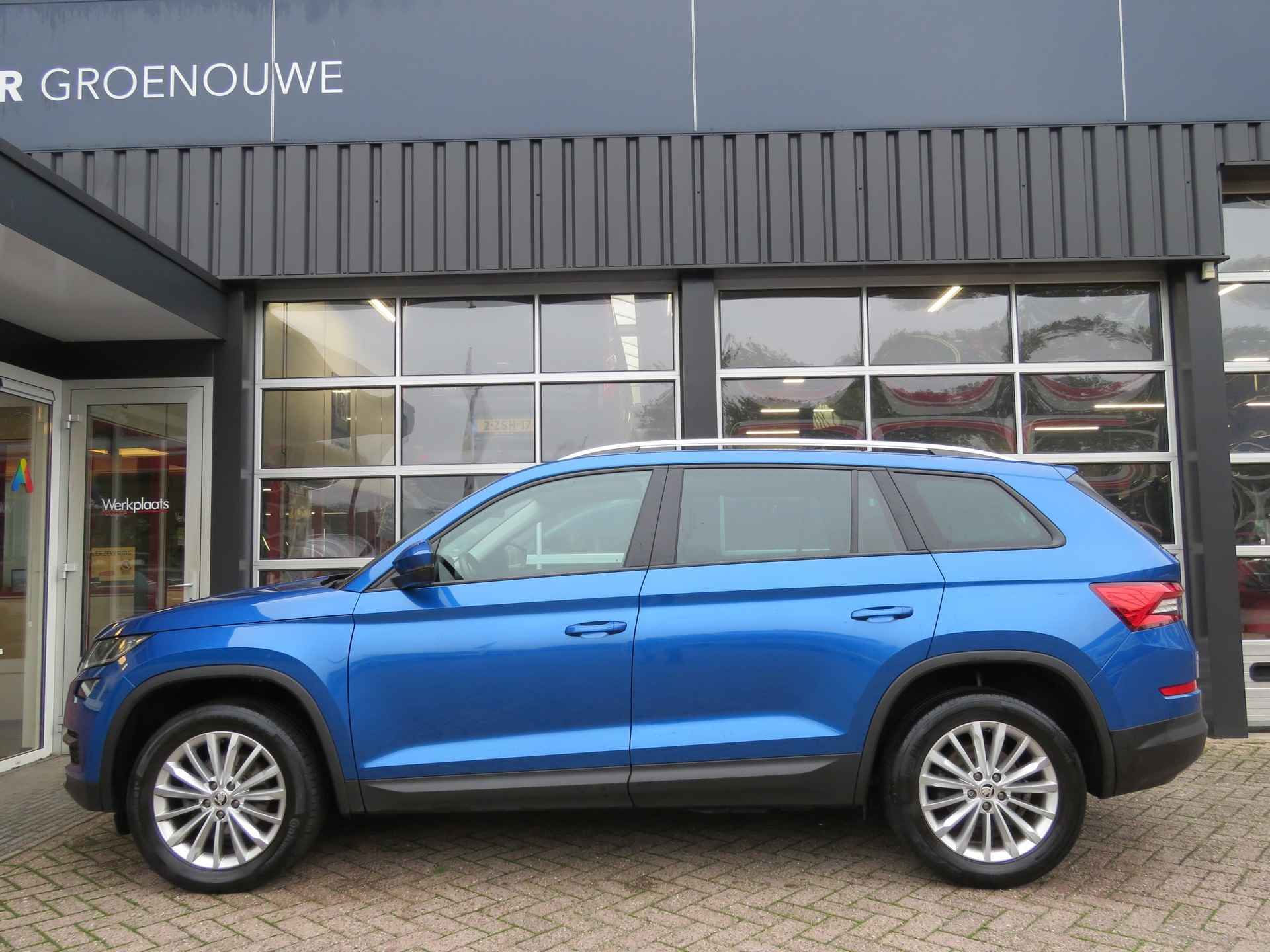 Škoda Kodiaq 1.5 TSI 150PK DSG-aut. Business Edition / Camera / Trekhaak / Stoelverw. / BOVAG garantie - 4/58