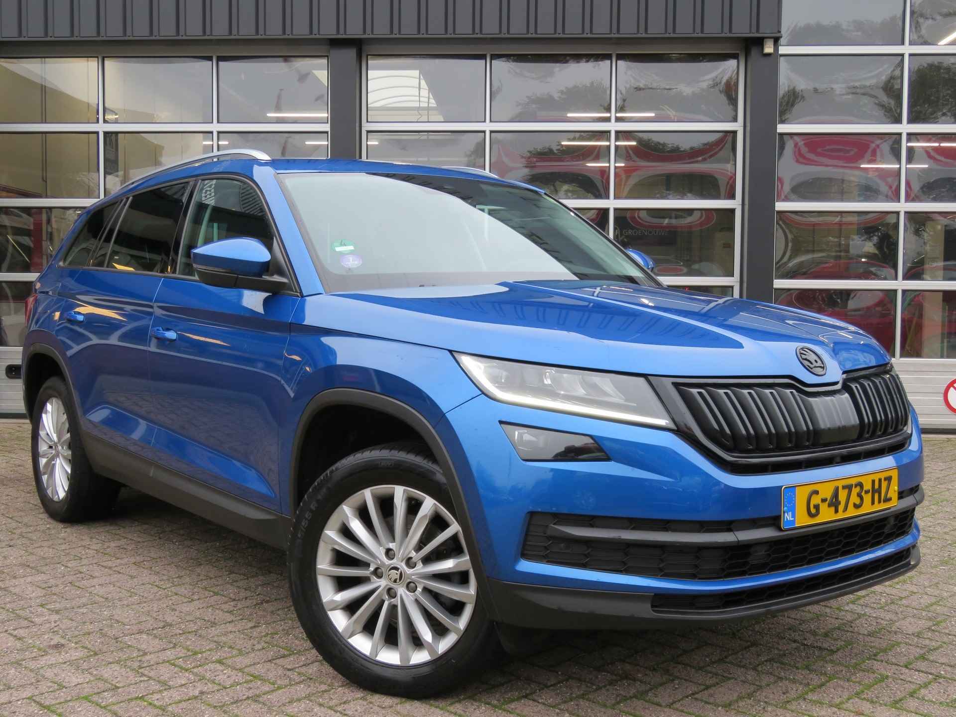 Škoda Kodiaq 1.5 TSI 150PK DSG-aut. Business Edition / Camera / Trekhaak / Stoelverw. / BOVAG garantie - 5/58