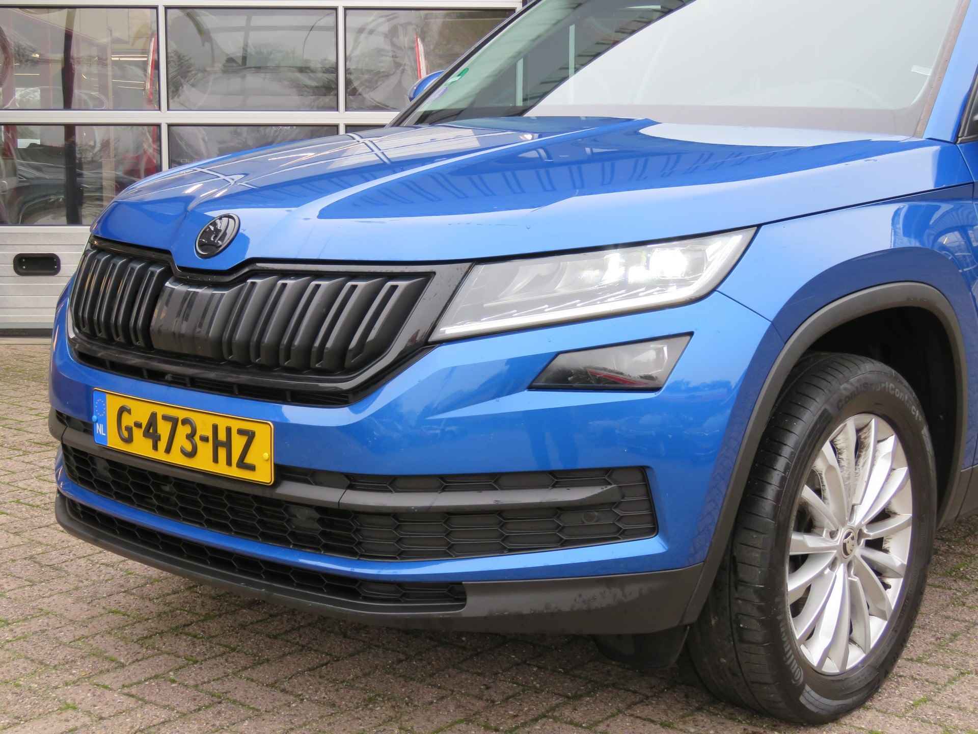 Škoda Kodiaq 1.5 TSI 150PK DSG-aut. Business Edition / Camera / Trekhaak / Stoelverw. / BOVAG garantie - 17/58