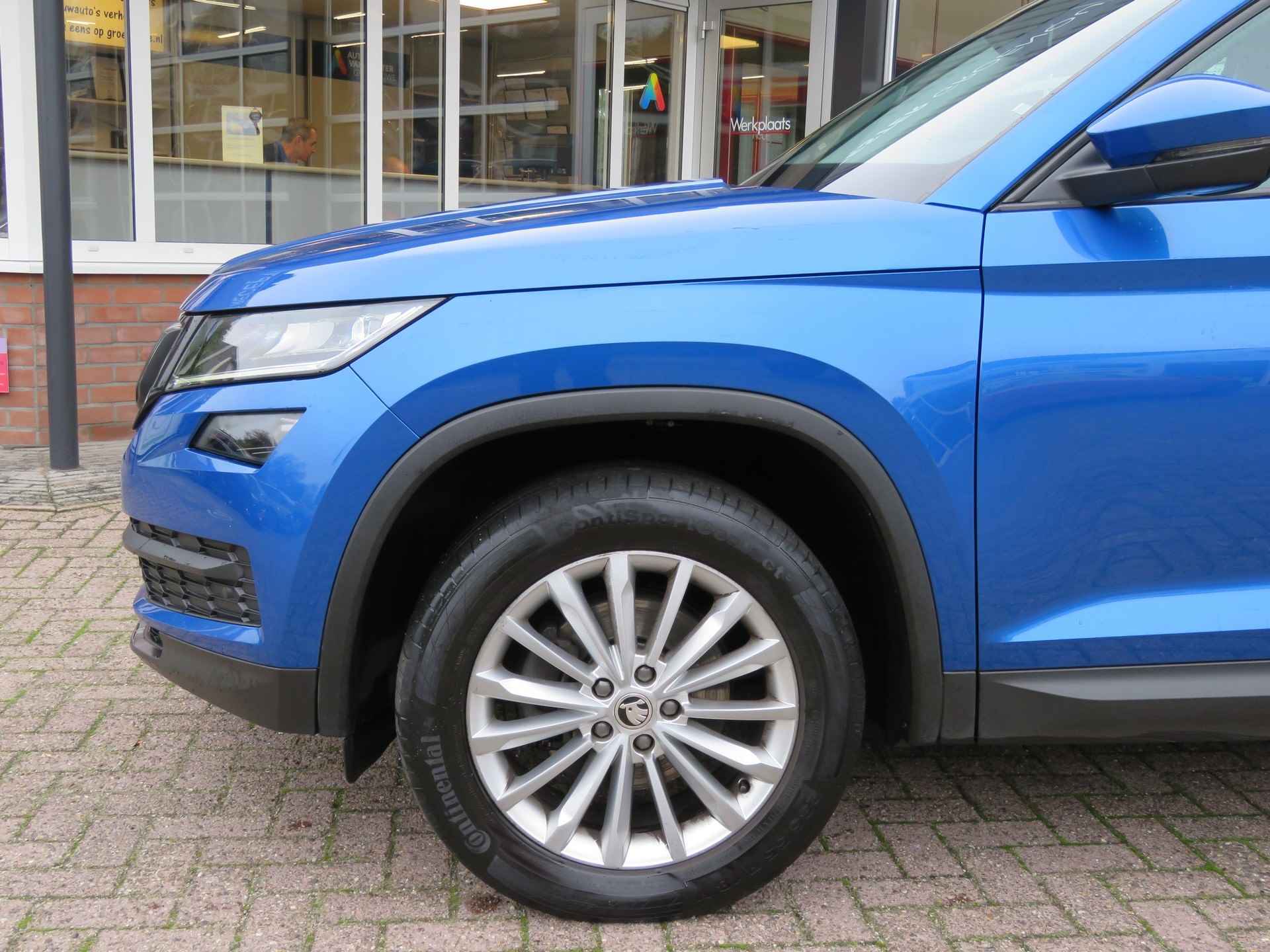 Škoda Kodiaq 1.5 TSI 150PK DSG-aut. Business Edition / Camera / Trekhaak / Stoelverw. / BOVAG garantie - 47/58