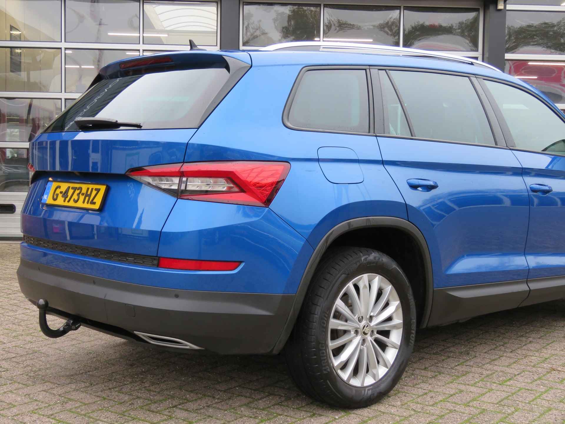 Škoda Kodiaq 1.5 TSI 150PK DSG-aut. Business Edition / Camera / Trekhaak / Stoelverw. / BOVAG garantie - 51/58