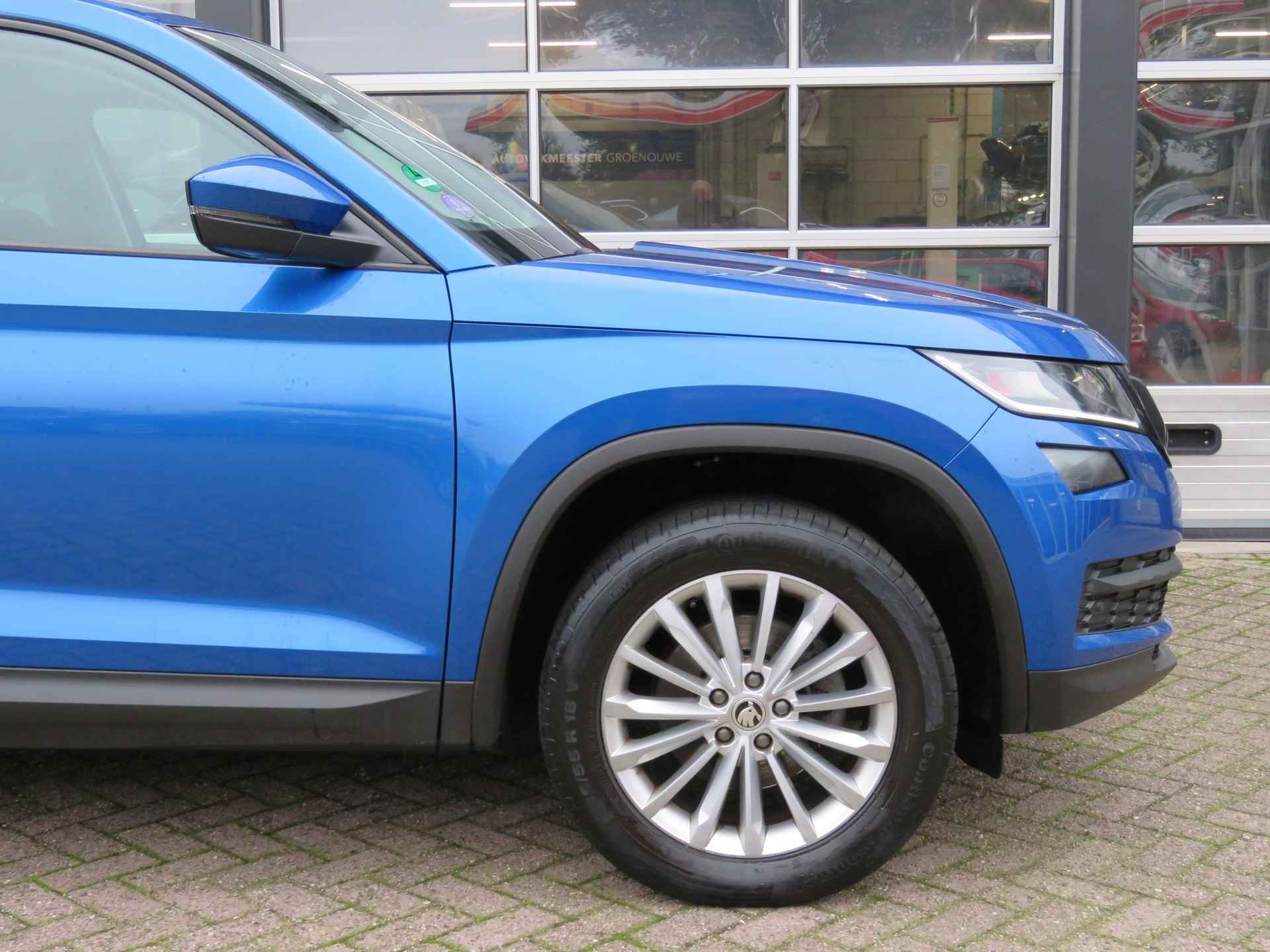 Škoda Kodiaq 1.5 TSI 150PK DSG-aut. Business Edition / Camera / Trekhaak / Stoelverw. / BOVAG garantie - 54/58