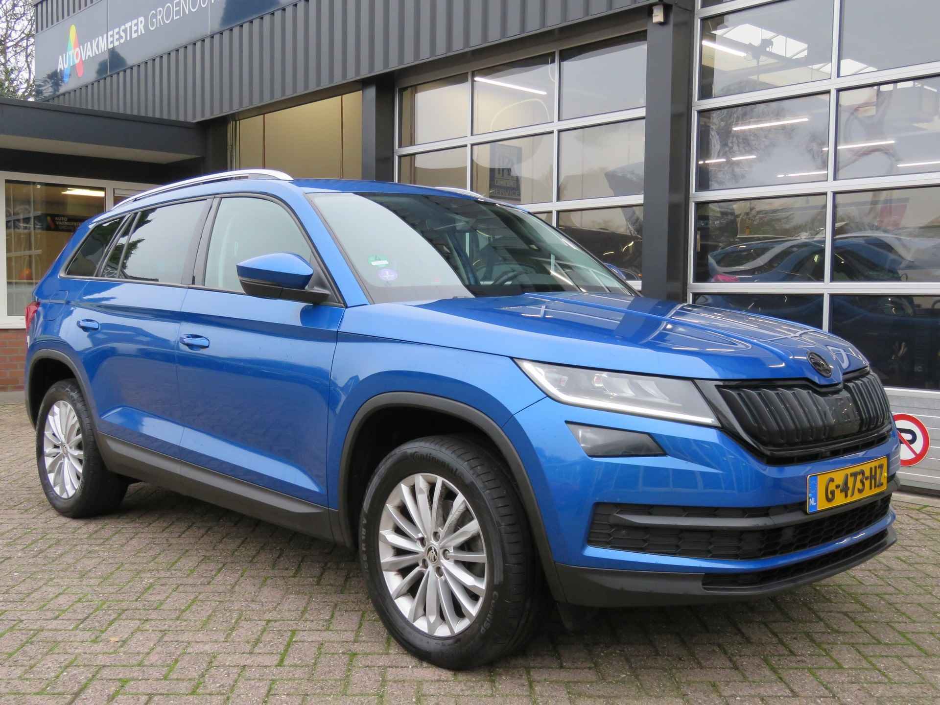 Škoda Kodiaq 1.5 TSI 150PK DSG-aut. Business Edition / Camera / Trekhaak / Stoelverw. / BOVAG garantie - 55/58