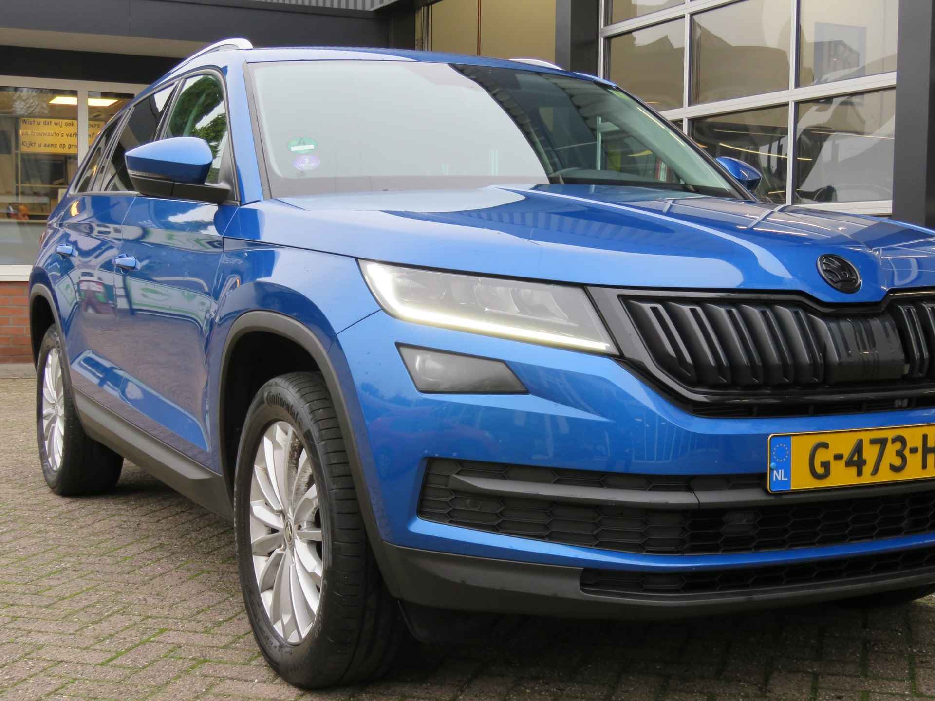 Škoda Kodiaq 1.5 TSI 150PK DSG-aut. Business Edition / Camera / Trekhaak / Stoelverw. / BOVAG garantie - 56/58