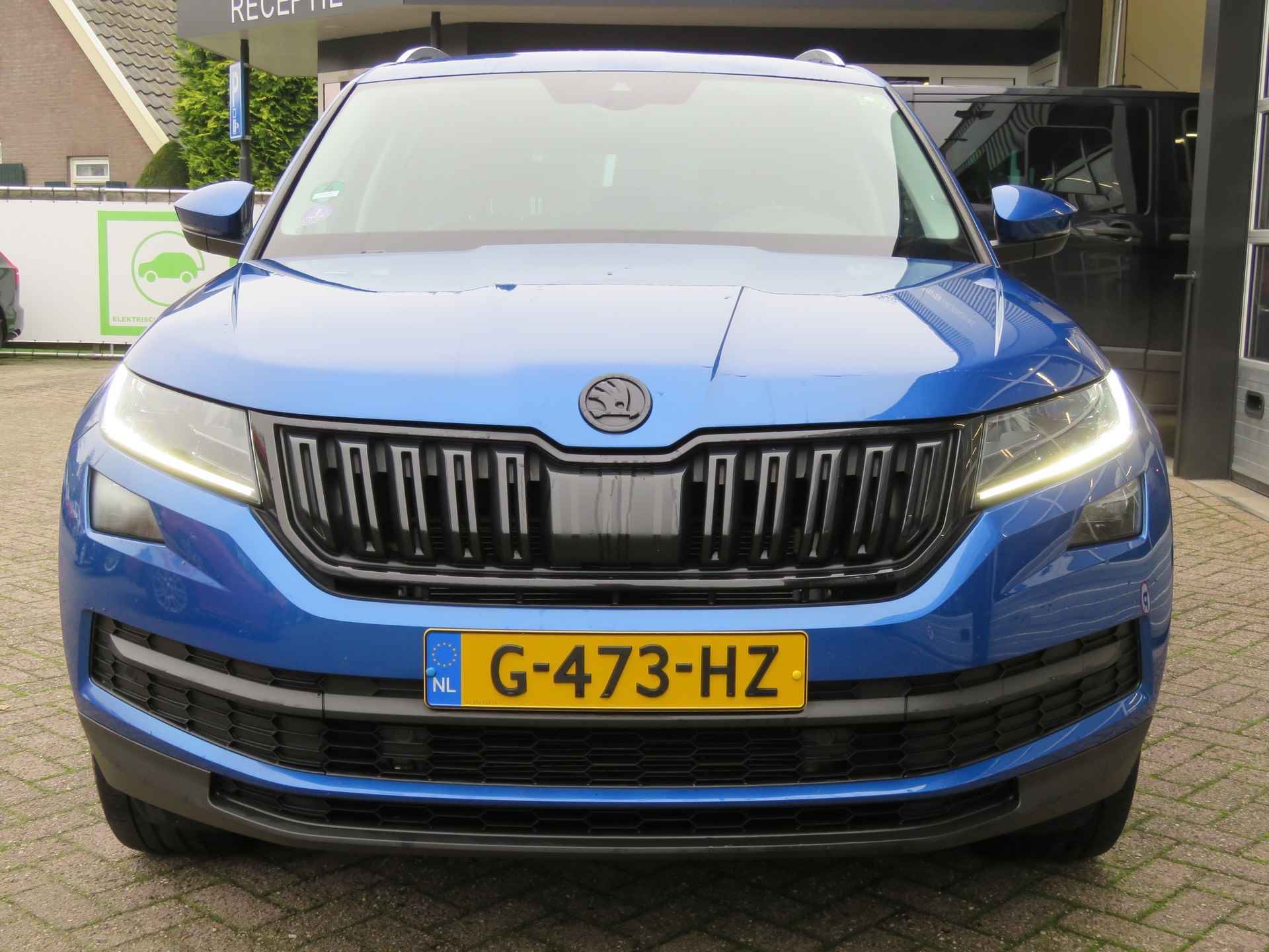 Škoda Kodiaq 1.5 TSI 150PK DSG-aut. Business Edition / Camera / Trekhaak / Stoelverw. / BOVAG garantie - 57/58