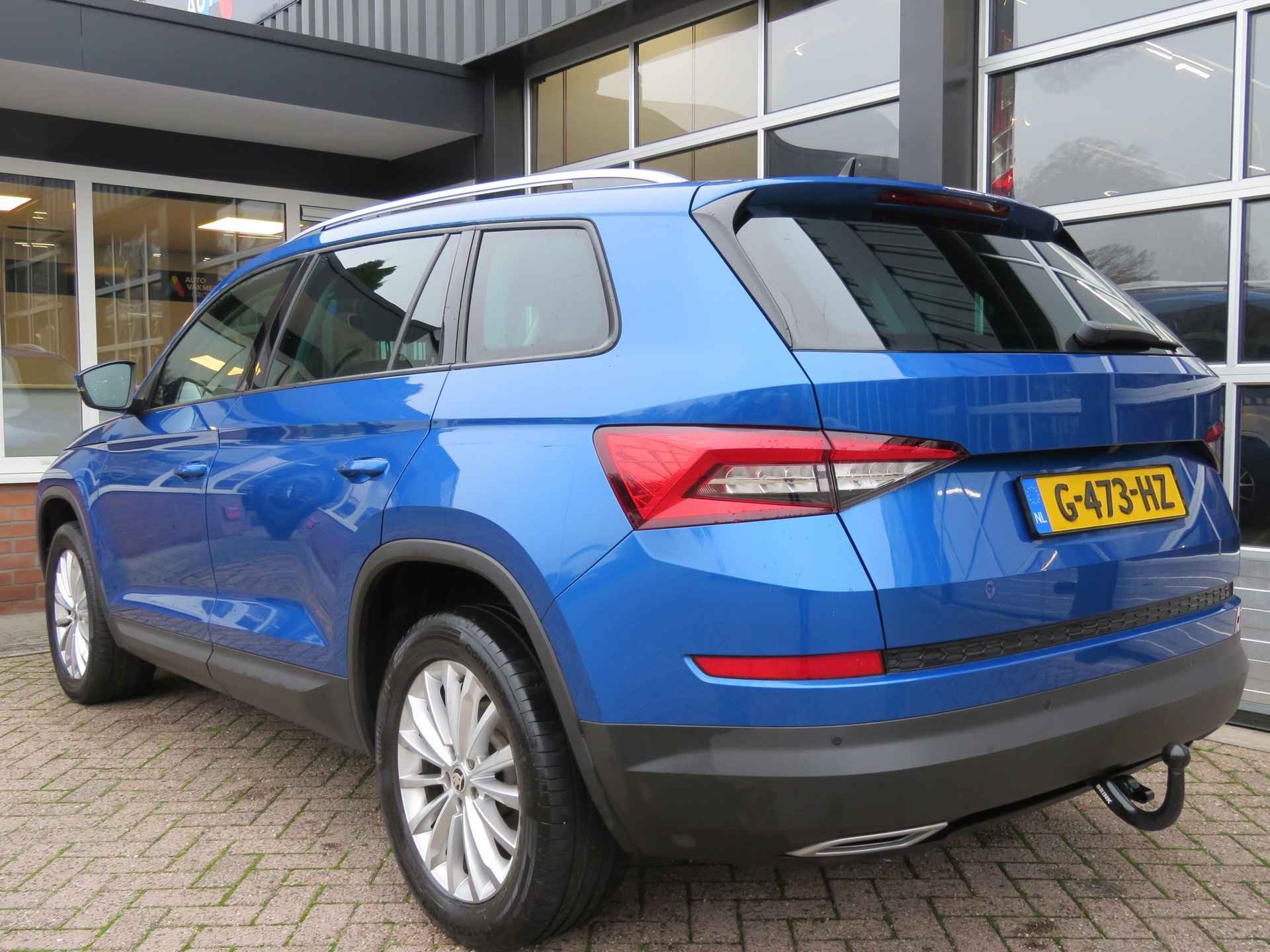 Škoda Kodiaq 1.5 TSI 150PK DSG-aut. Business Edition / Camera / Trekhaak / Stoelverw. / BOVAG garantie - 11/58