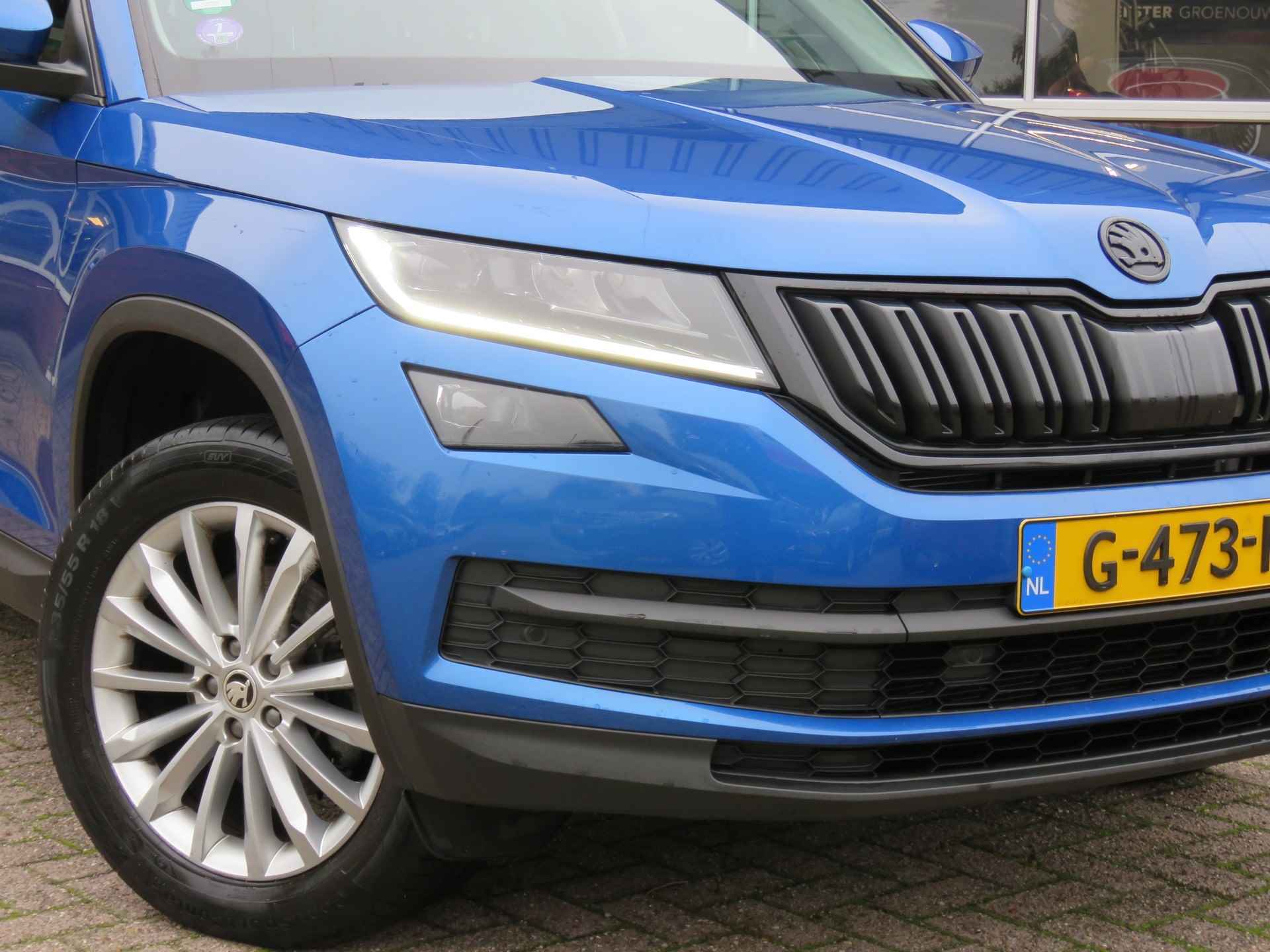 Škoda Kodiaq 1.5 TSI 150PK DSG-aut. Business Edition / Camera / Trekhaak / Stoelverw. / BOVAG garantie - 22/58