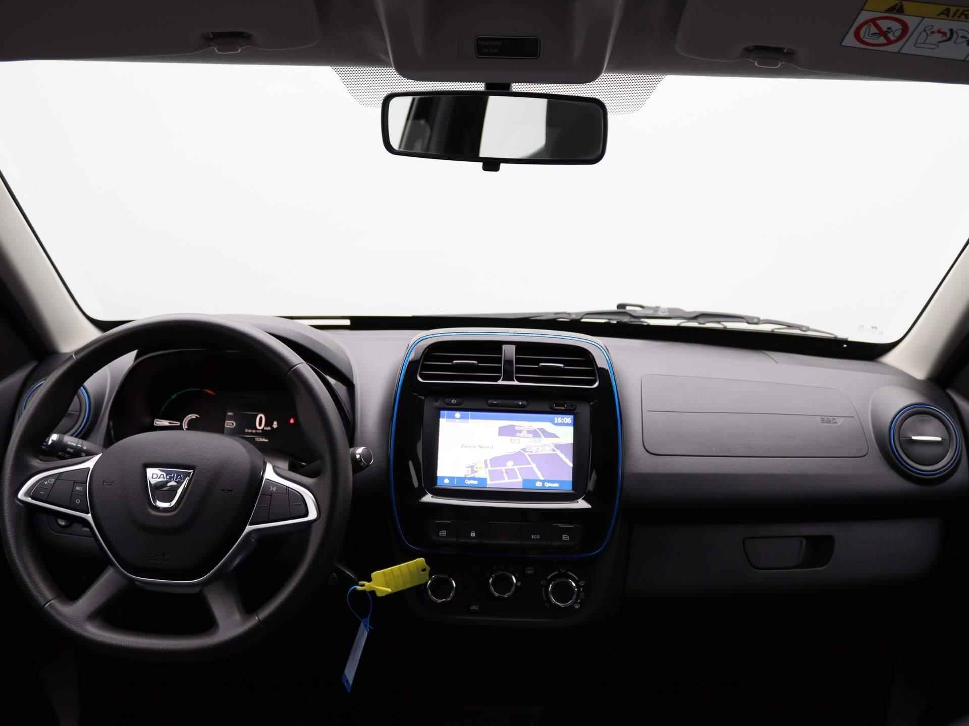 Dacia Spring Comfort Plus | Navigatie | Parkeercamera | Parkeersensoren | - 27/39