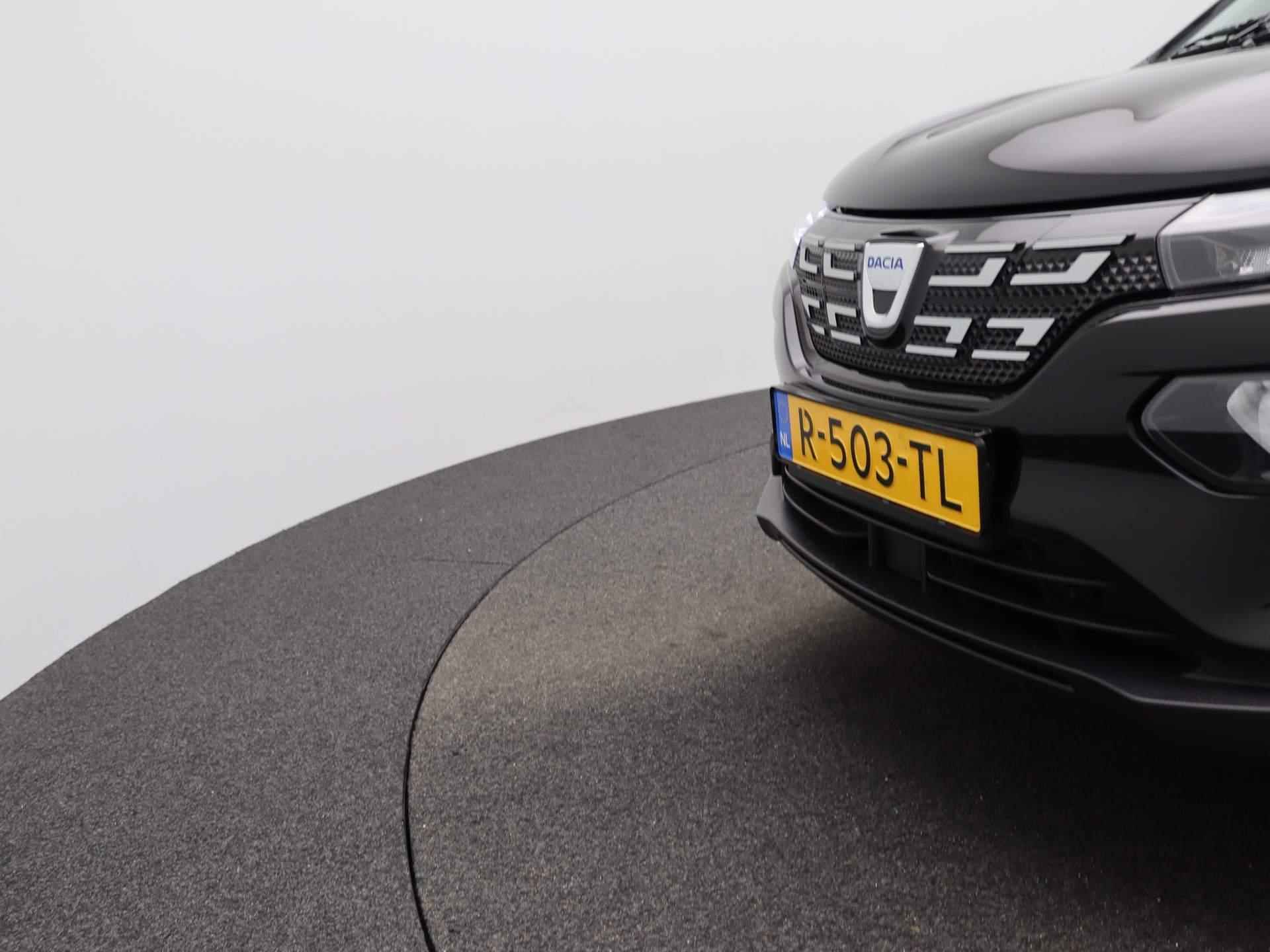 Dacia Spring Comfort Plus | Navigatie | Parkeercamera | Parkeersensoren | - 30/39