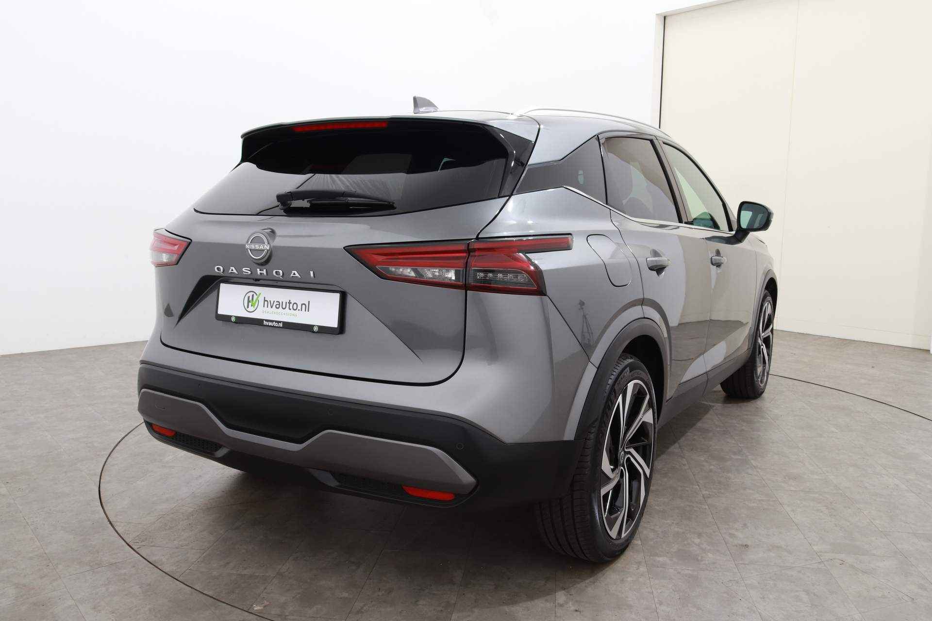 Nissan QASHQAI 1.3 MHEV 158pk XTRONIC TEKNA PLUS AUT | full options | Nappa Leder | Panoramadak | Massage - 17/44