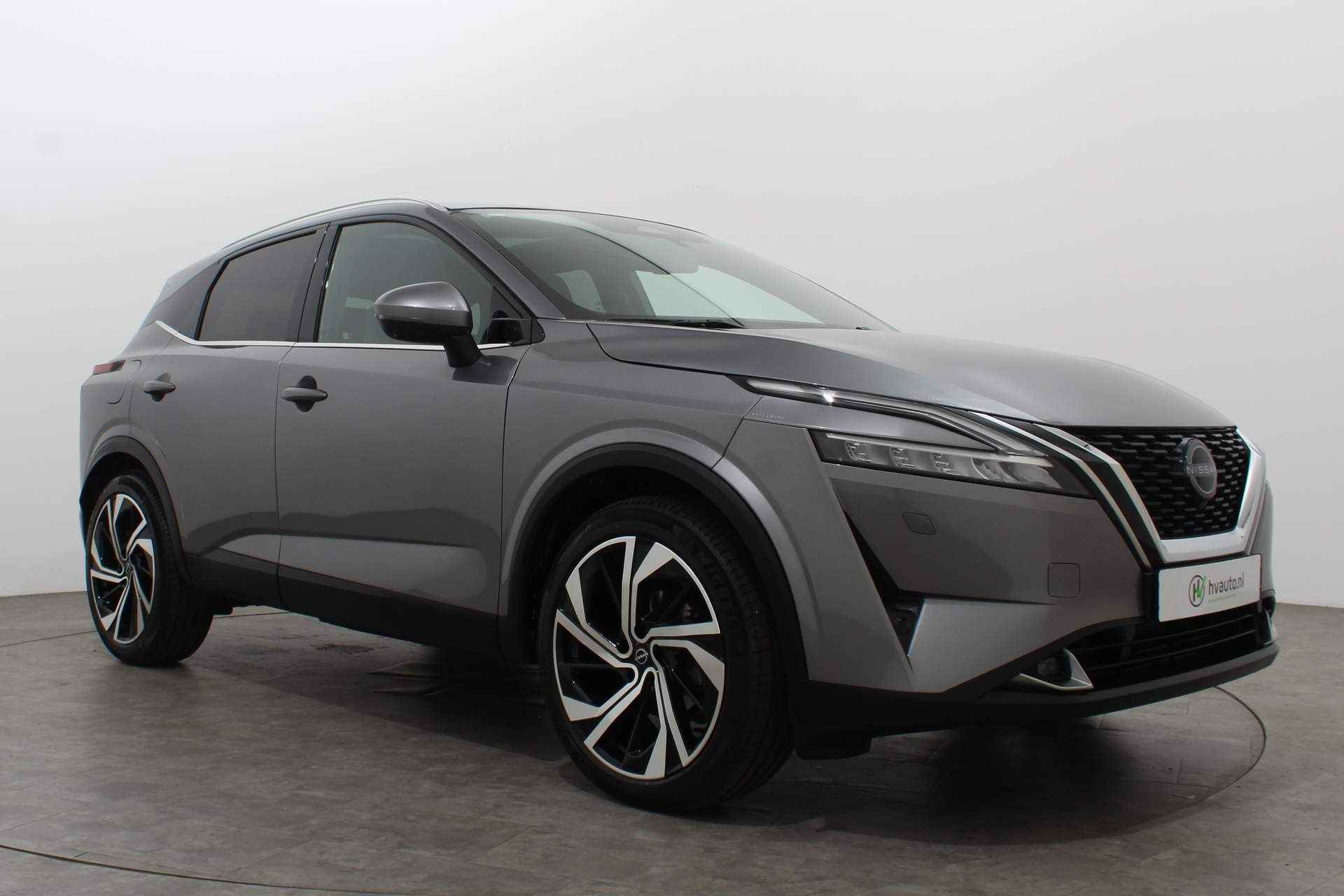 Nissan QASHQAI 1.3 MHEV 158pk XTRONIC TEKNA PLUS AUT | full options | Nappa Leder | Panoramadak | Massage - 31/44