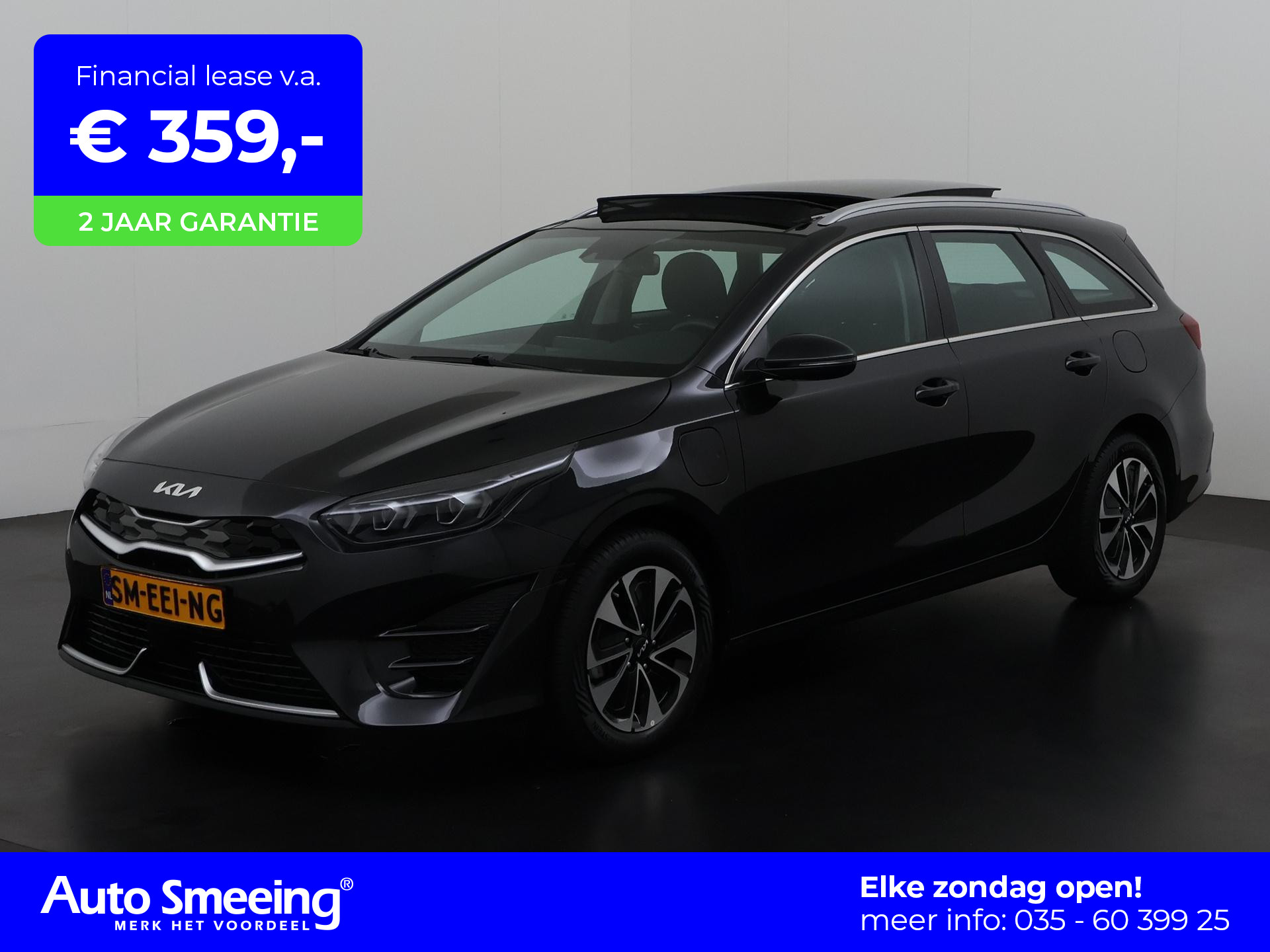 Kia Ceed Sportswagon 1.6 GDI PHEV DynamicPlusLine | Facelift | Panoramadak | Stuur & Stoelverwarming | Zondag Open!