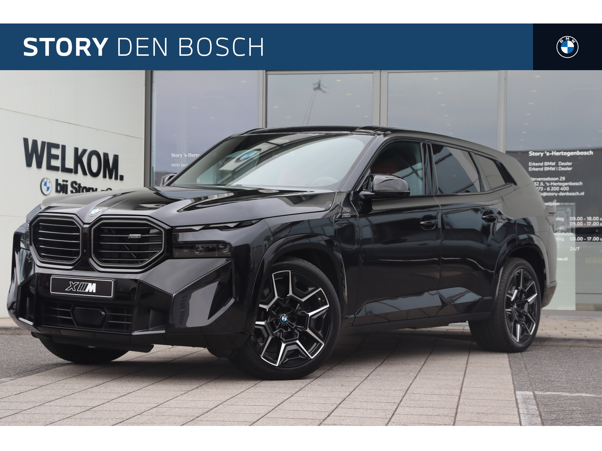 BMW XM PHEV 50e / Trekhaak / Stoelventilatie / Massagefunctie /  Adaptief M Onderstel Professional / Live Cockpit Professional / Parking Assistant Plus / Harman Kardon