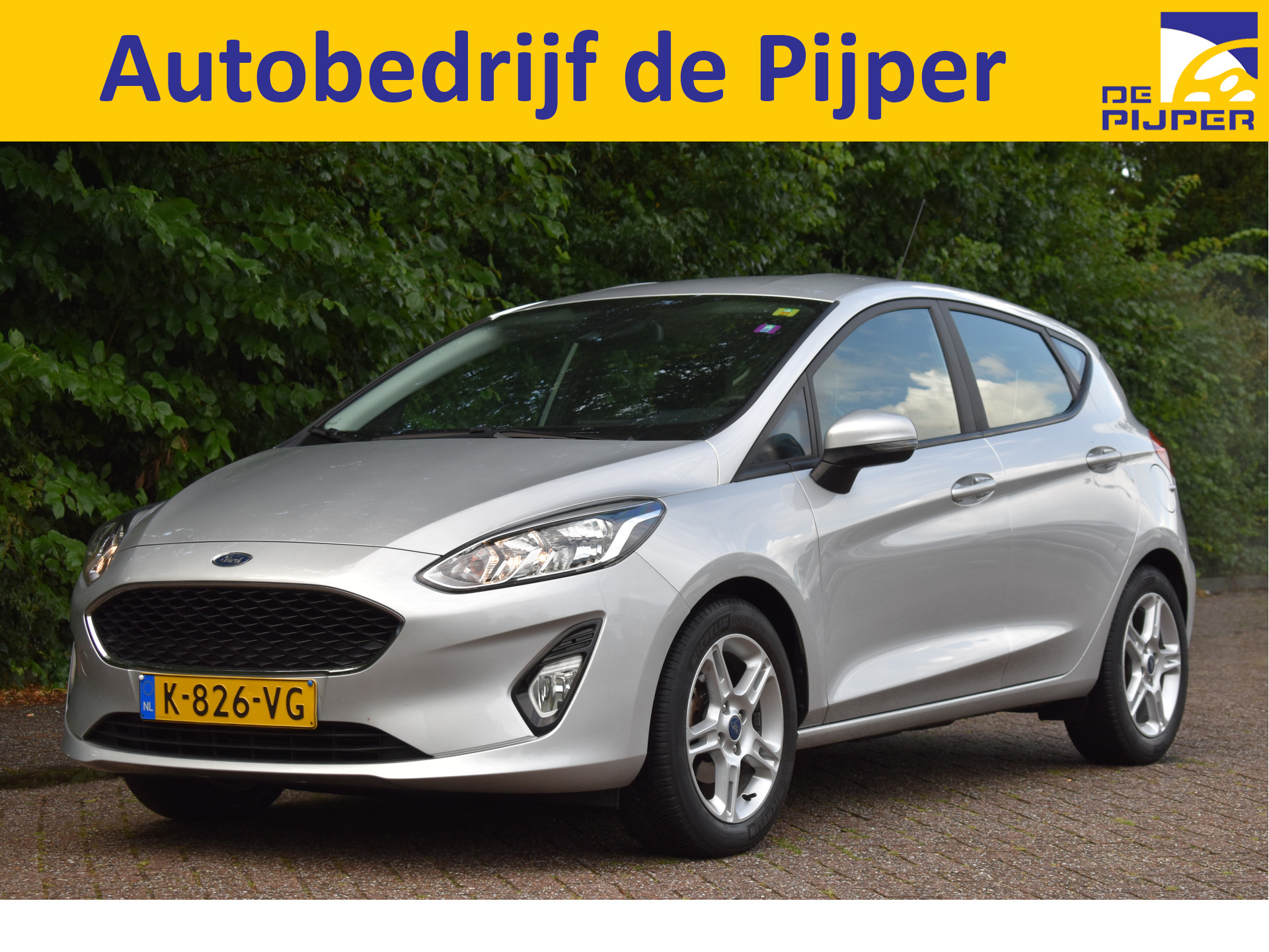 Ford Fiesta 1.0 EcoBoost 100 PK | CARPLAY | LIMIT CONTR | TREKHAAK | DAB | BLUETOOTH | PDC | LM-VELGEN ALLWEATHER