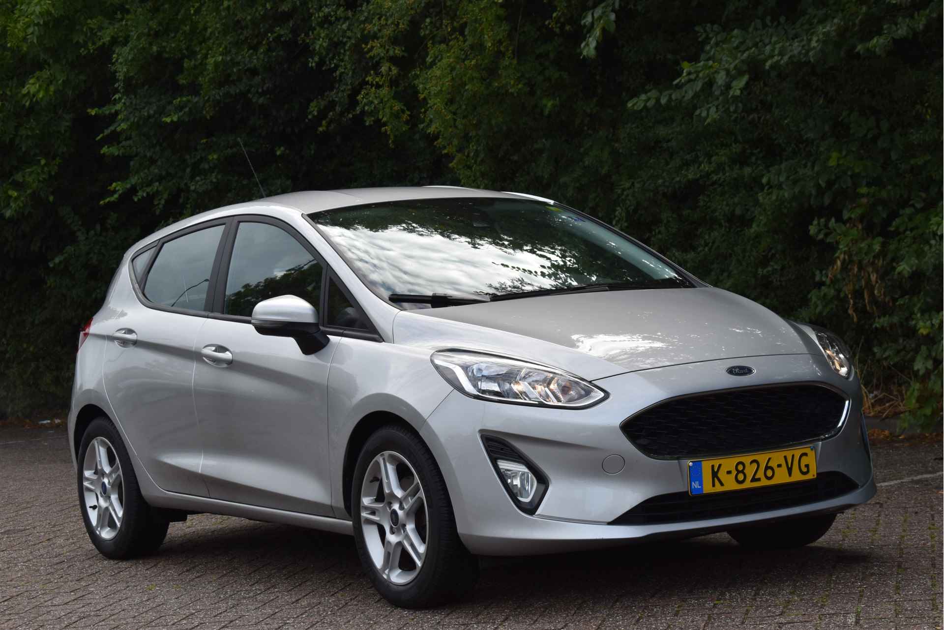 Ford Fiesta 1.0 EcoBoost 100 PK | CARPLAY | LIMIT CONTR | TREKHAAK | DAB | BLUETOOTH | PDC | LM-VELGEN ALLWEATHER - 7/54