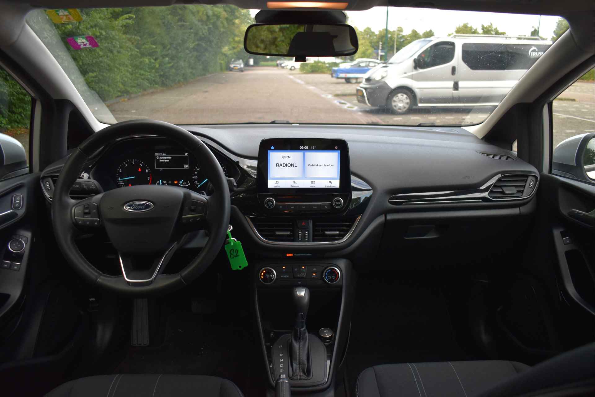 Ford Fiesta 1.0 EcoBoost 100 PK | CARPLAY | LIMIT CONTR | TREKHAAK | DAB | BLUETOOTH | PDC | LM-VELGEN ALLWEATHER - 13/54