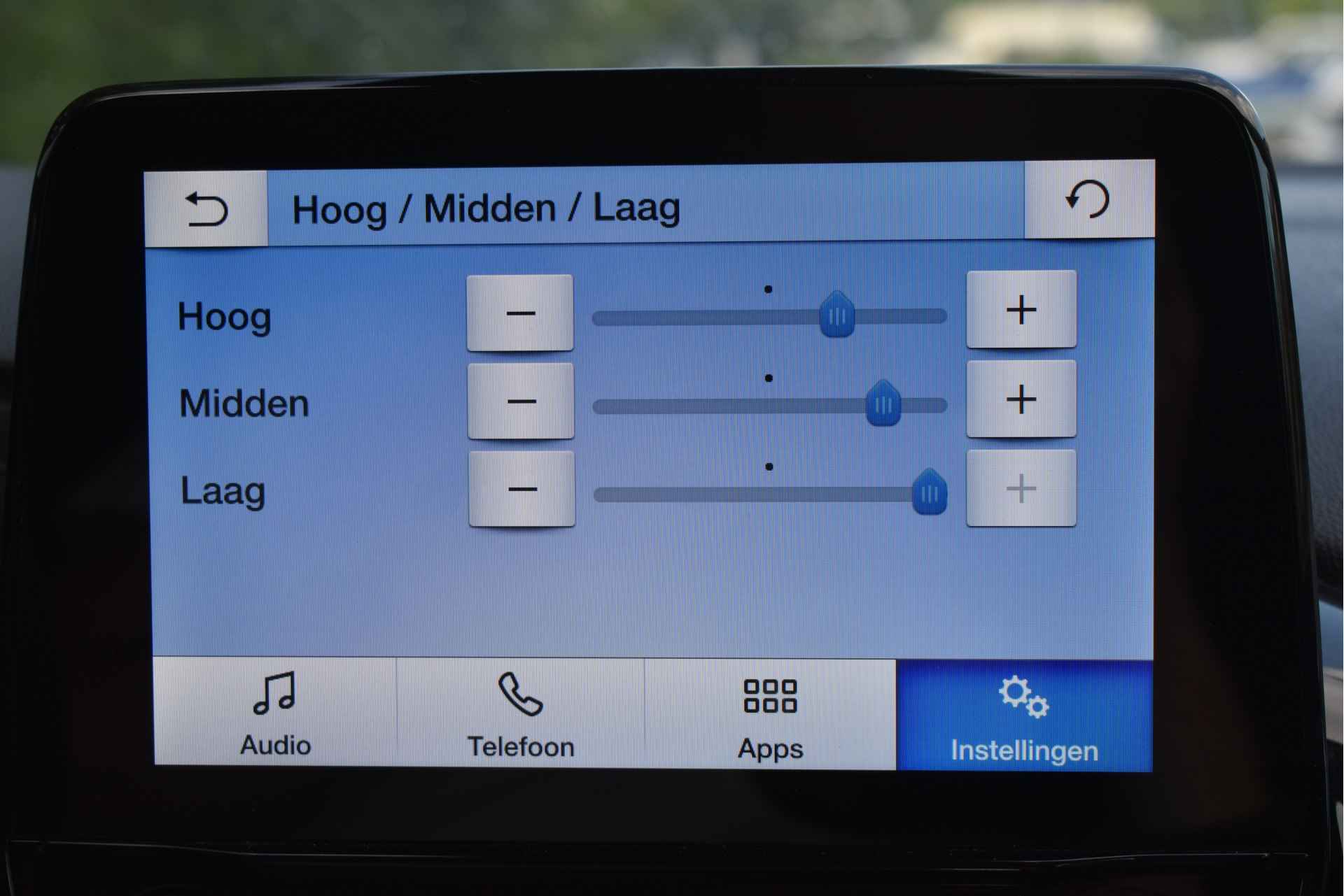 Ford Fiesta 1.0 EcoBoost 100 PK | CARPLAY | LIMIT CONTR | TREKHAAK | DAB | BLUETOOTH | PDC | LM-VELGEN ALLWEATHER - 48/54