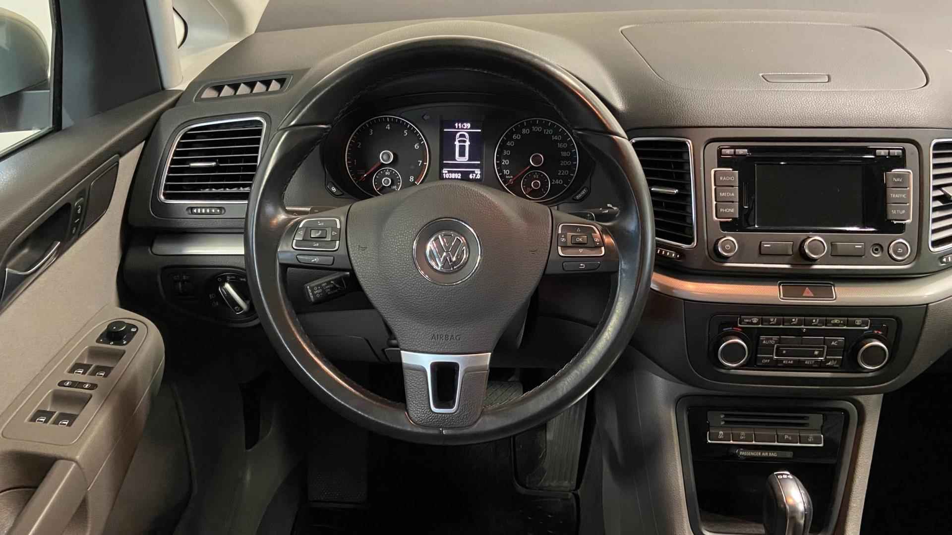 Volkswagen Sharan 1.4 TSI Comfortline | DSG-automaat | Trekhaak | Navi | - 14/35
