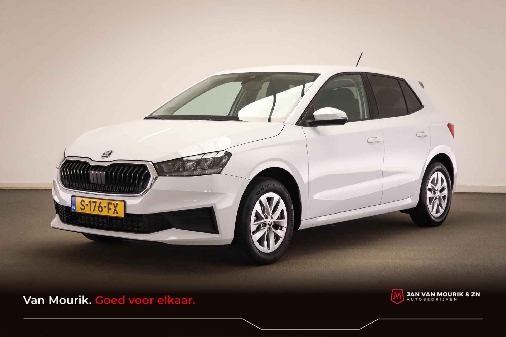 Skoda Fabia 1.0 TSI Ambition | COMFORT / NAVI- PACK | LED | DAB | SMARTLINK | DRAADLOZE LADER | PDC | 15" - 1/51