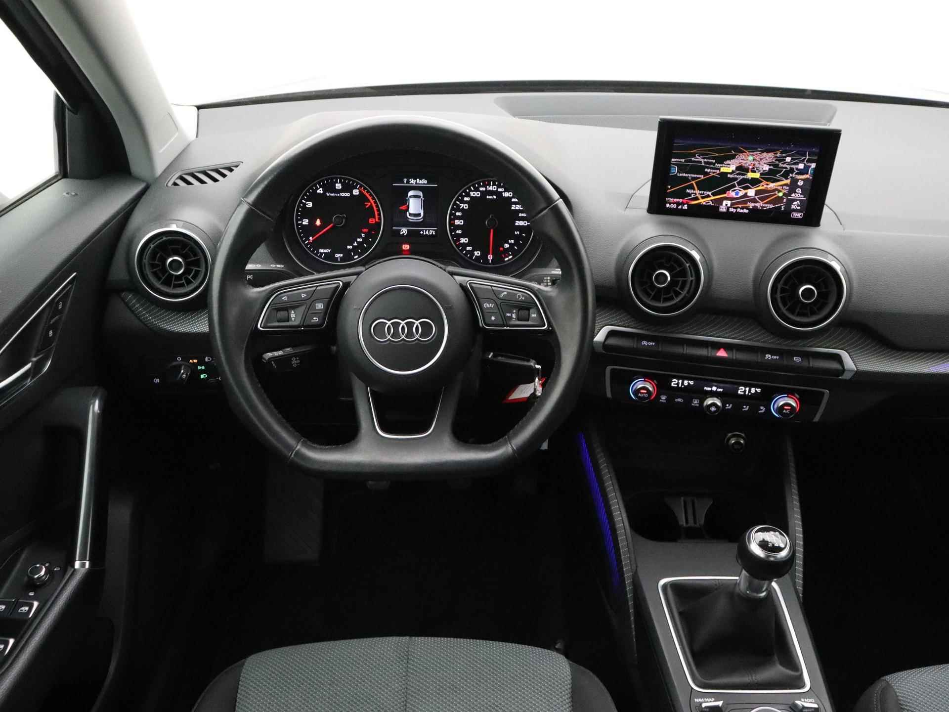 Audi Q2 35 TFSI Pro Line | NIEUW BINNEN | Navigatie | Cruise Control | Parkeersensoren | Climate Control | - 4/8