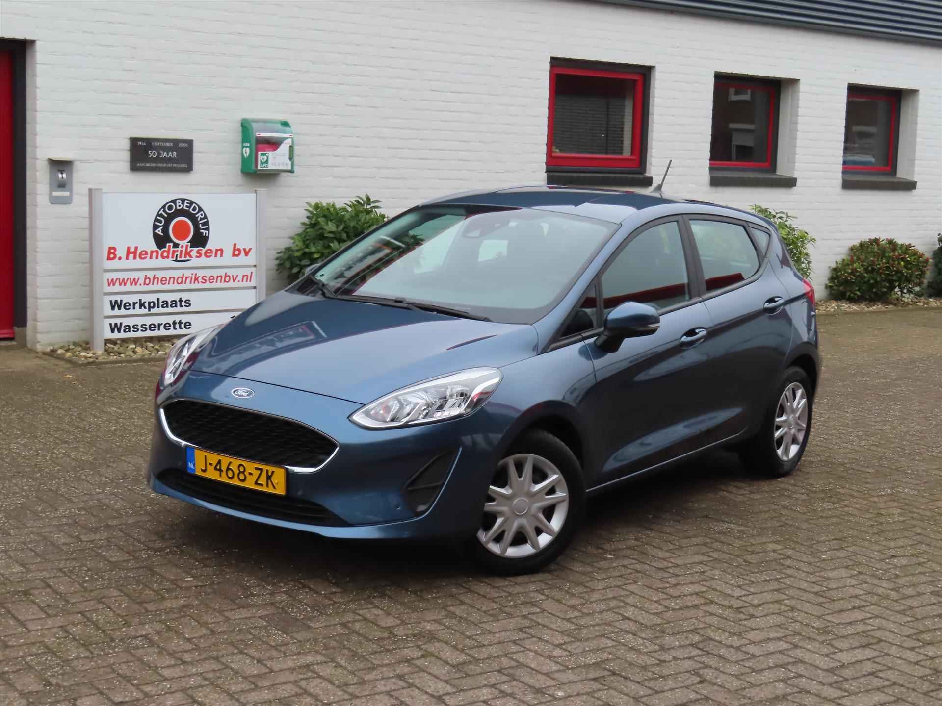 Ford Fiesta 1.0 EcoBoost 95pk 5dr Connected/ Navi/ Led koplampen/ Apple Carplay/ All season banden/ Parkeersensoren voor + achter/ 1 Eigenaar/ Origineel NL/ NAP