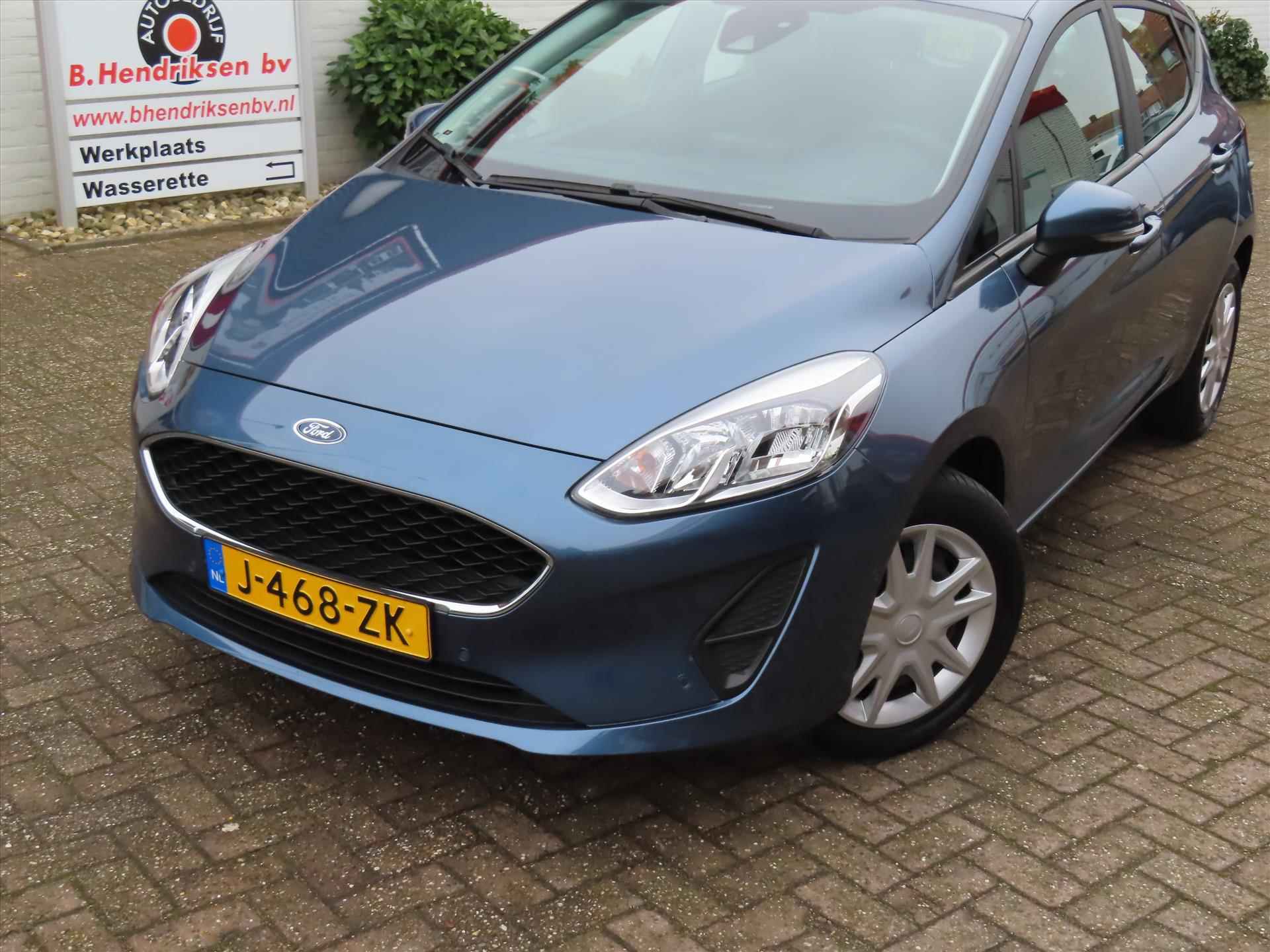 Ford Fiesta 1.0 EcoBoost 95pk 5dr Connected/ Navi/ Led koplampen/ Apple Carplay/ All season banden/ Parkeersensoren voor + achter/ 1 Eigenaar/ Origineel NL/ NAP - 3/40