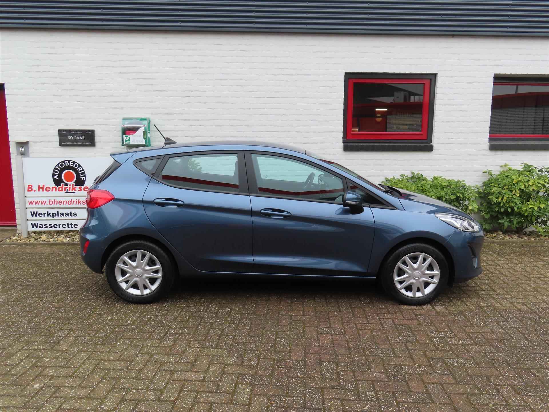 Ford Fiesta 1.0 EcoBoost 95pk 5dr Connected/ Navi/ Led koplampen/ Apple Carplay/ All season banden/ Parkeersensoren voor + achter/ 1 Eigenaar/ Origineel NL/ NAP - 4/40