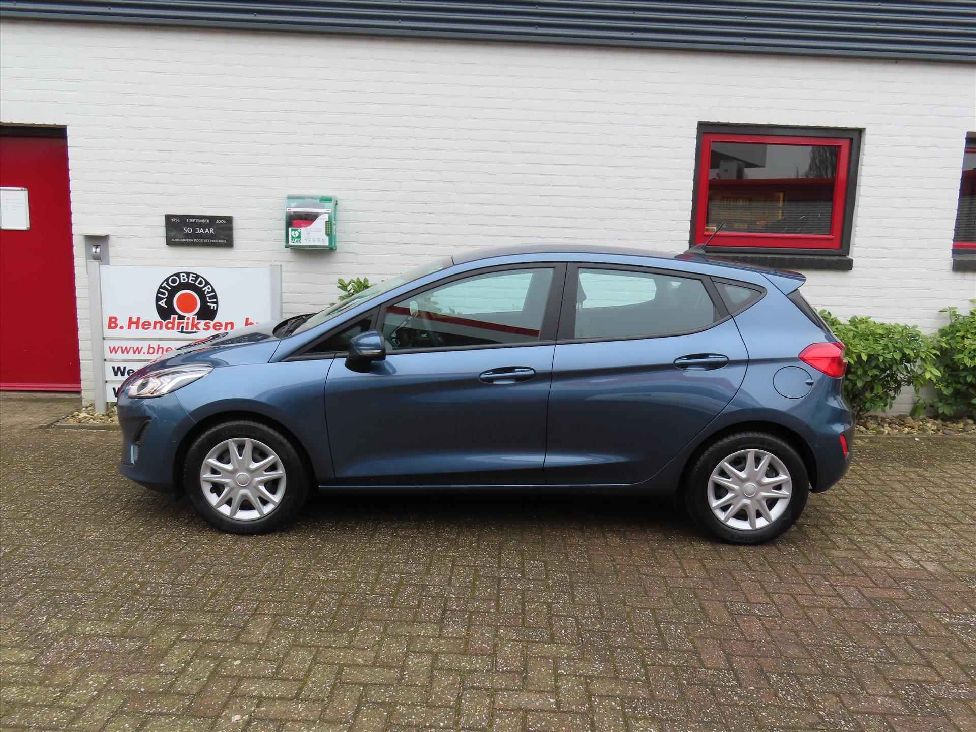 Ford Fiesta 1.0 EcoBoost 95pk 5dr Connected/ Navi/ Led koplampen/ Apple Carplay/ All season banden/ Parkeersensoren voor + achter/ 1 Eigenaar/ Origineel NL/ NAP - 5/40