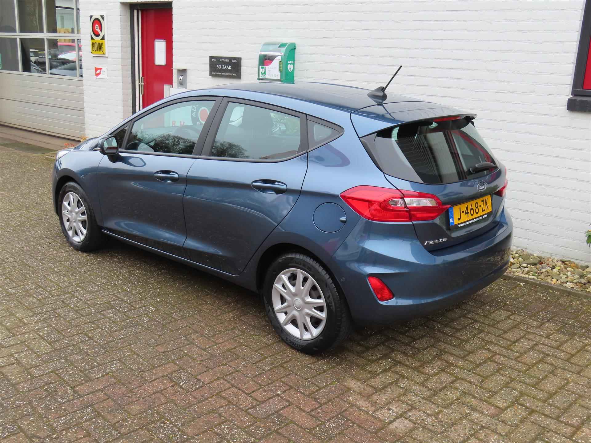 Ford Fiesta 1.0 EcoBoost 95pk 5dr Connected/ Navi/ Led koplampen/ Apple Carplay/ All season banden/ Parkeersensoren voor + achter/ 1 Eigenaar/ Origineel NL/ NAP - 6/40