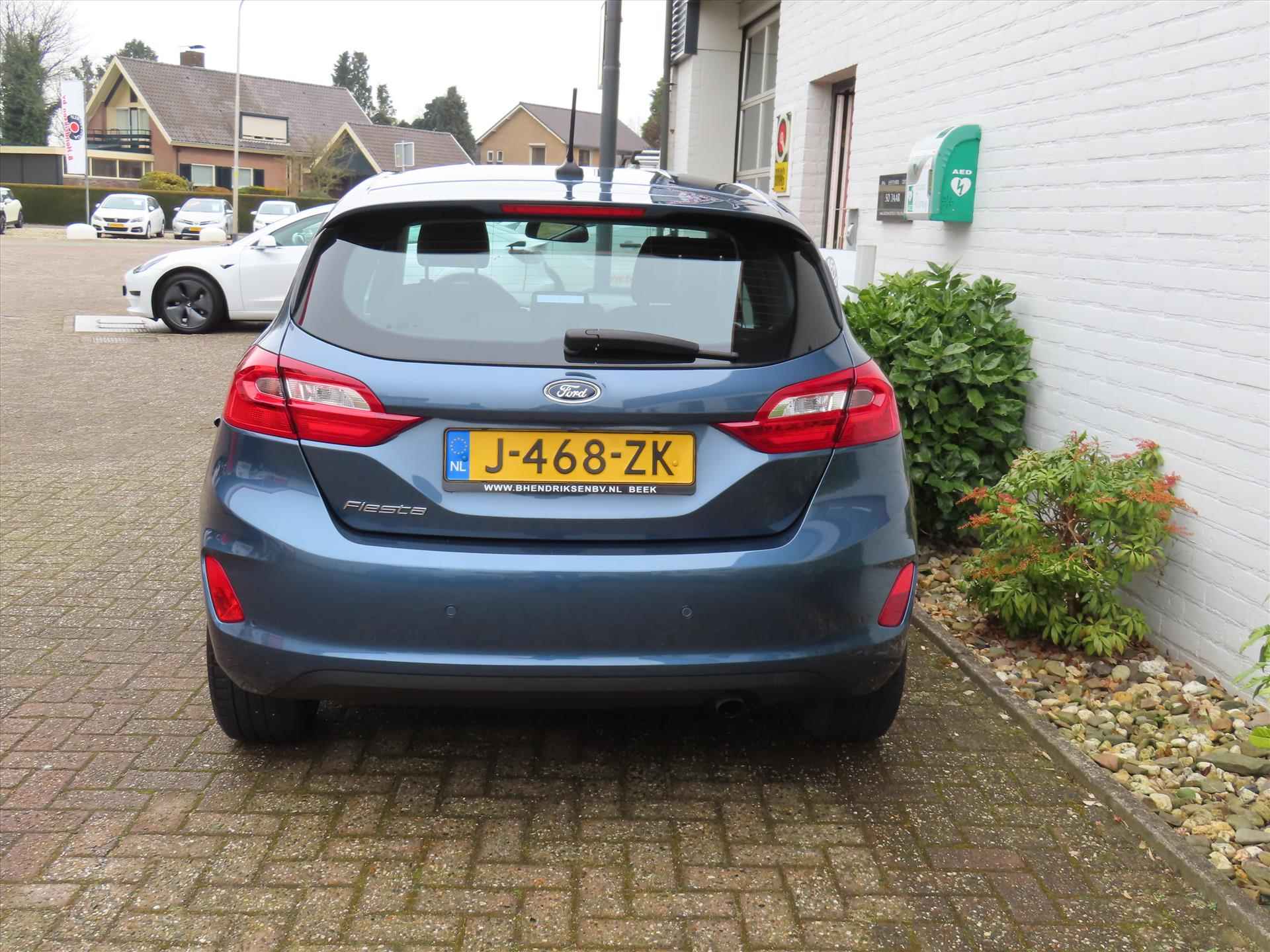 Ford Fiesta 1.0 EcoBoost 95pk 5dr Connected/ Navi/ Led koplampen/ Apple Carplay/ All season banden/ Parkeersensoren voor + achter/ 1 Eigenaar/ Origineel NL/ NAP - 7/40