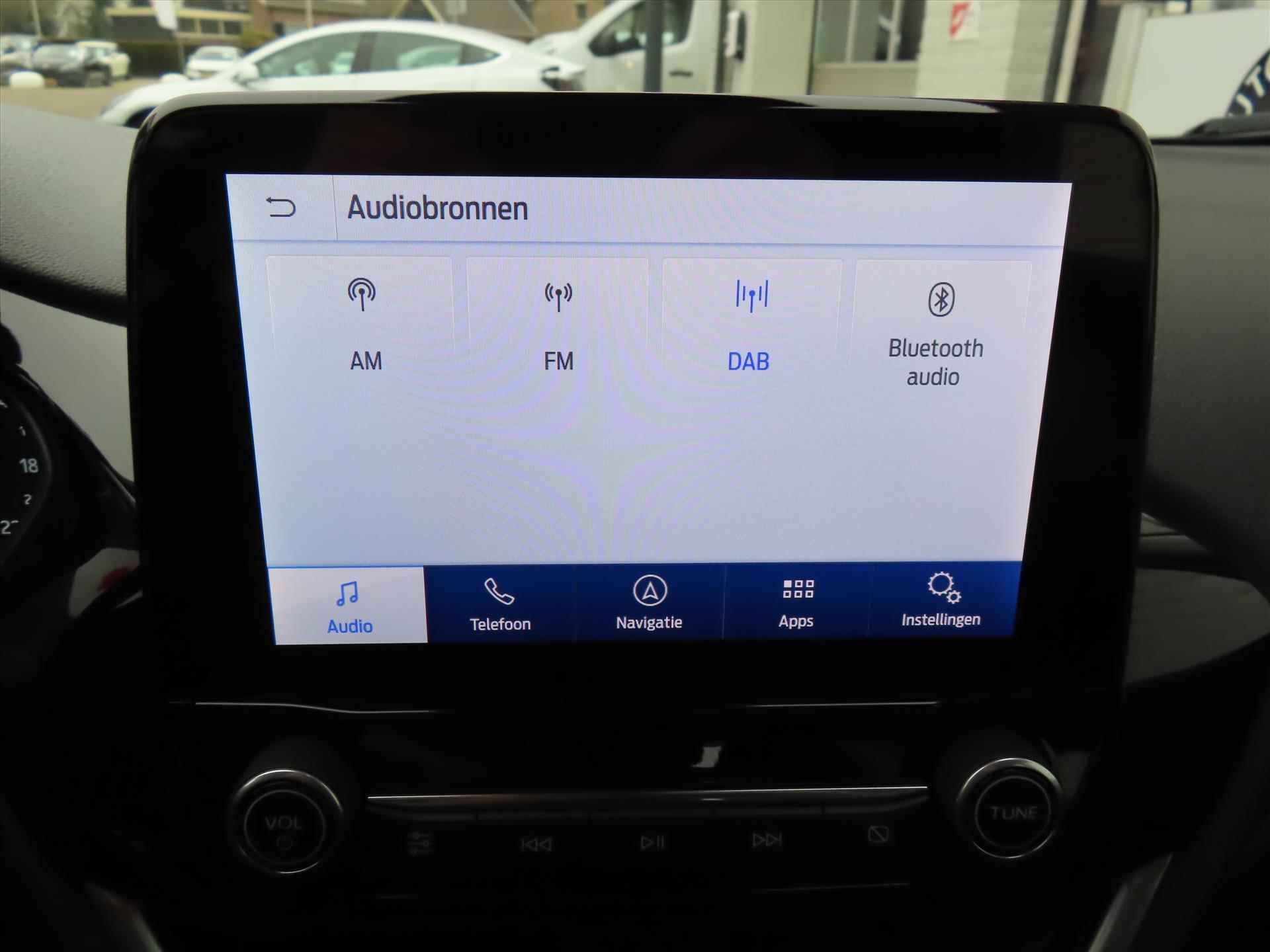 Ford Fiesta 1.0 EcoBoost 95pk 5dr Connected/ Navi/ Led koplampen/ Apple Carplay/ All season banden/ Parkeersensoren voor + achter/ 1 Eigenaar/ Origineel NL/ NAP - 22/40