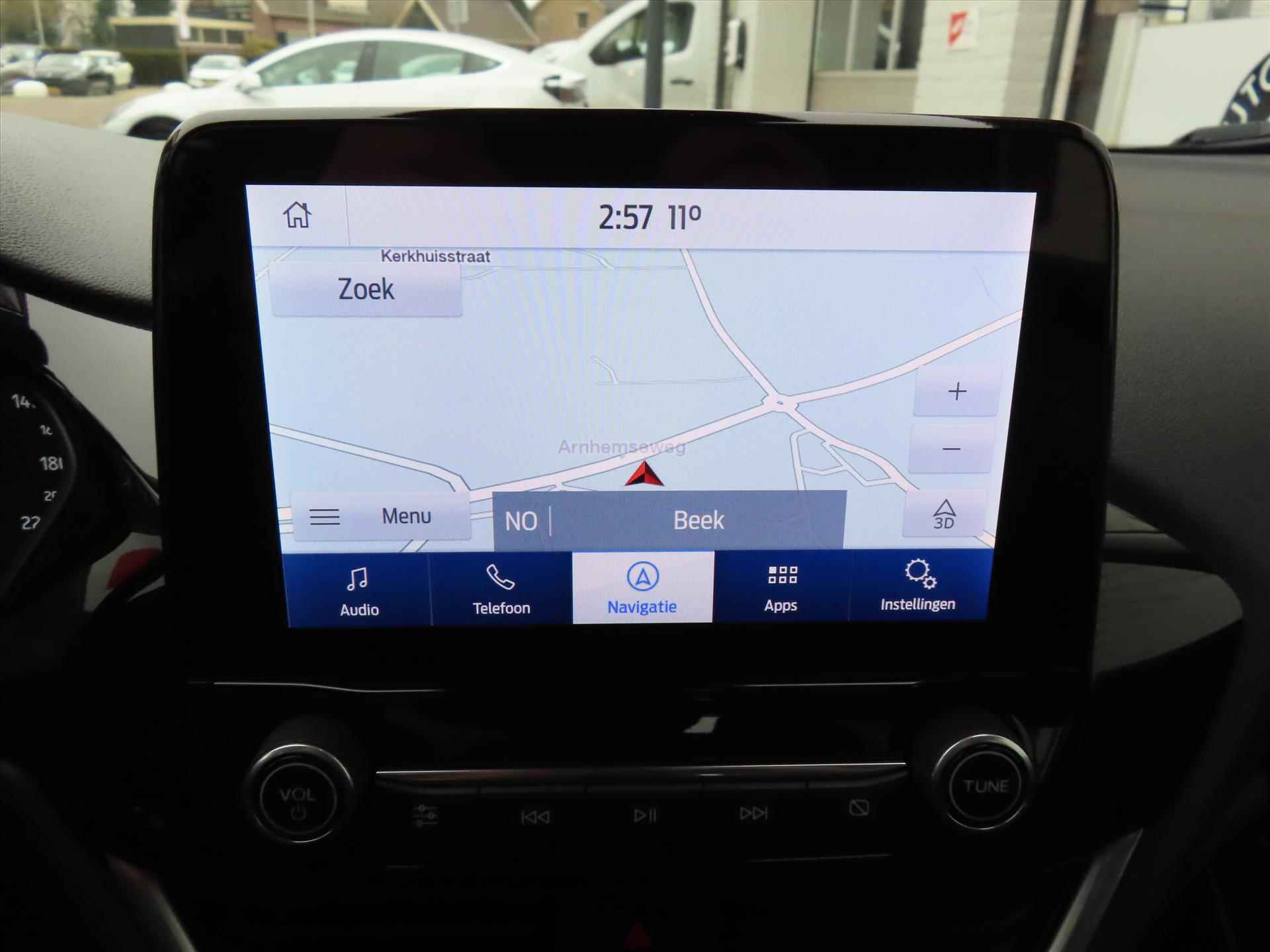 Ford Fiesta 1.0 EcoBoost 95pk 5dr Connected/ Navi/ Led koplampen/ Apple Carplay/ All season banden/ Parkeersensoren voor + achter/ 1 Eigenaar/ Origineel NL/ NAP - 23/40