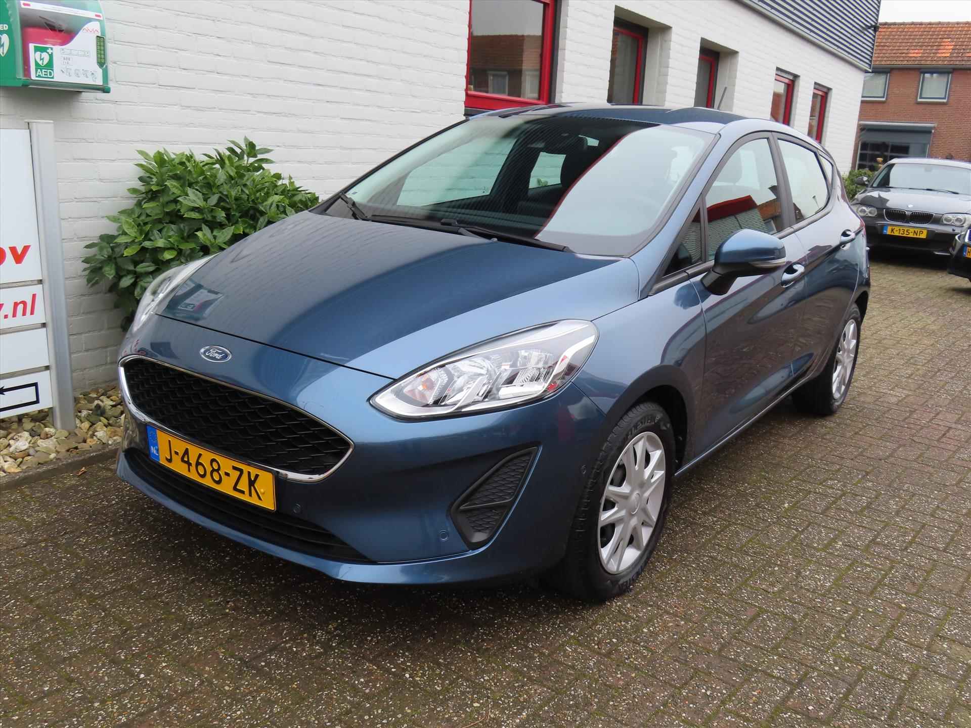 Ford Fiesta 1.0 EcoBoost 95pk 5dr Connected/ Navi/ Led koplampen/ Apple Carplay/ All season banden/ Parkeersensoren voor + achter/ 1 Eigenaar/ Origineel NL/ NAP - 34/40