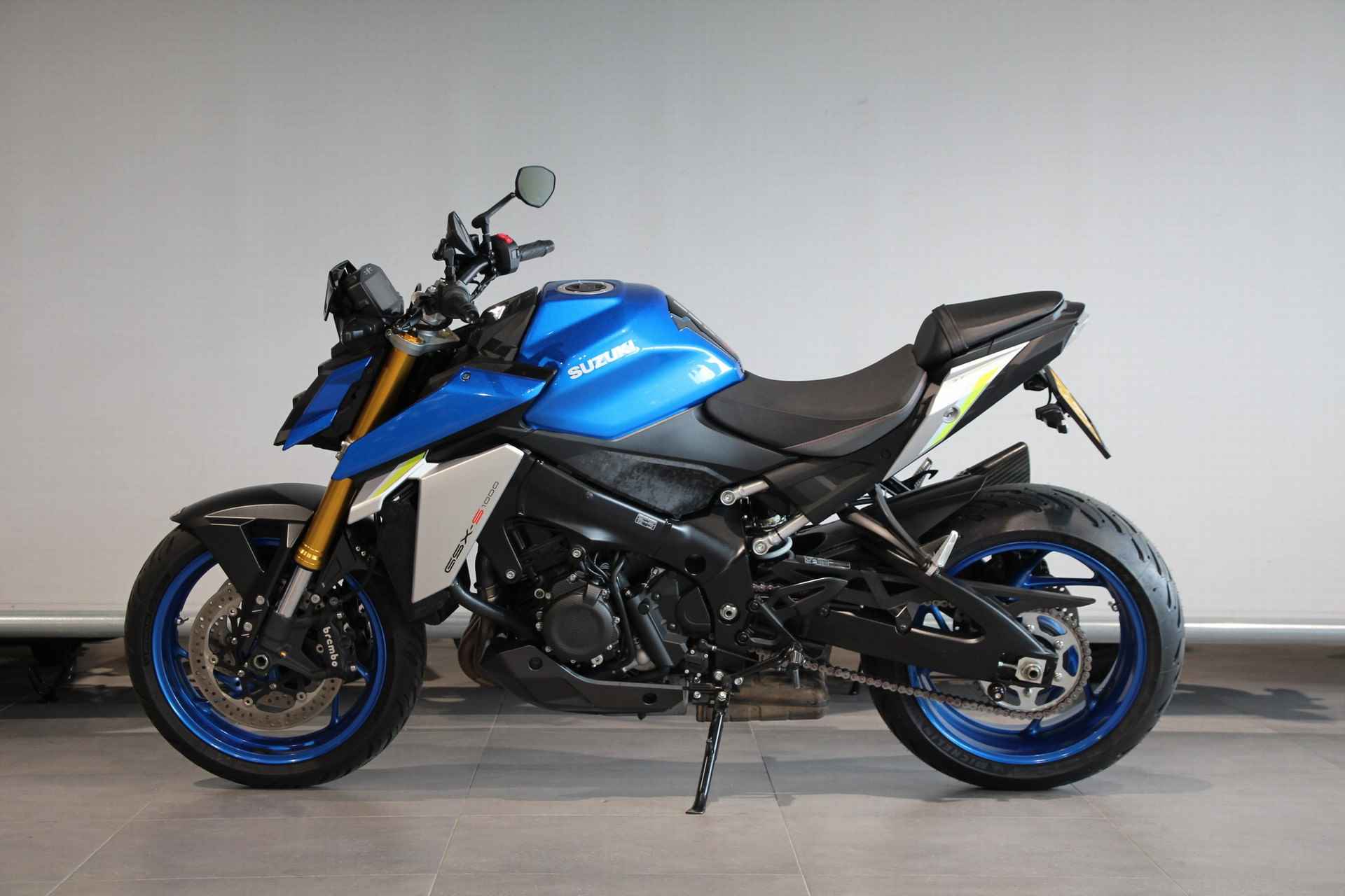 Suzuki GSX-S 1000 ABS - 5/12